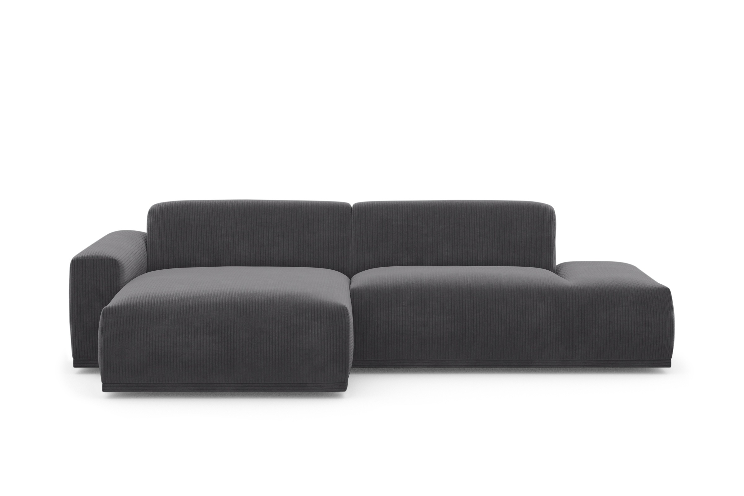 TRENDMANUFAKTUR Ecksofa »Braga, mit hochwertigem Kaltschaum, L-Form, in Cor günstig online kaufen