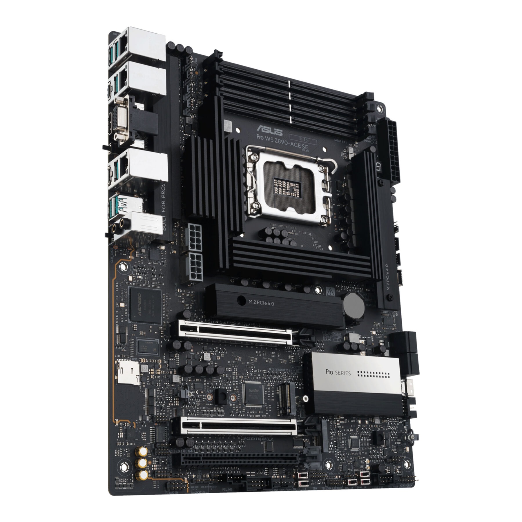 Asus Mainboard »PRO WS Z890-ACE SE«