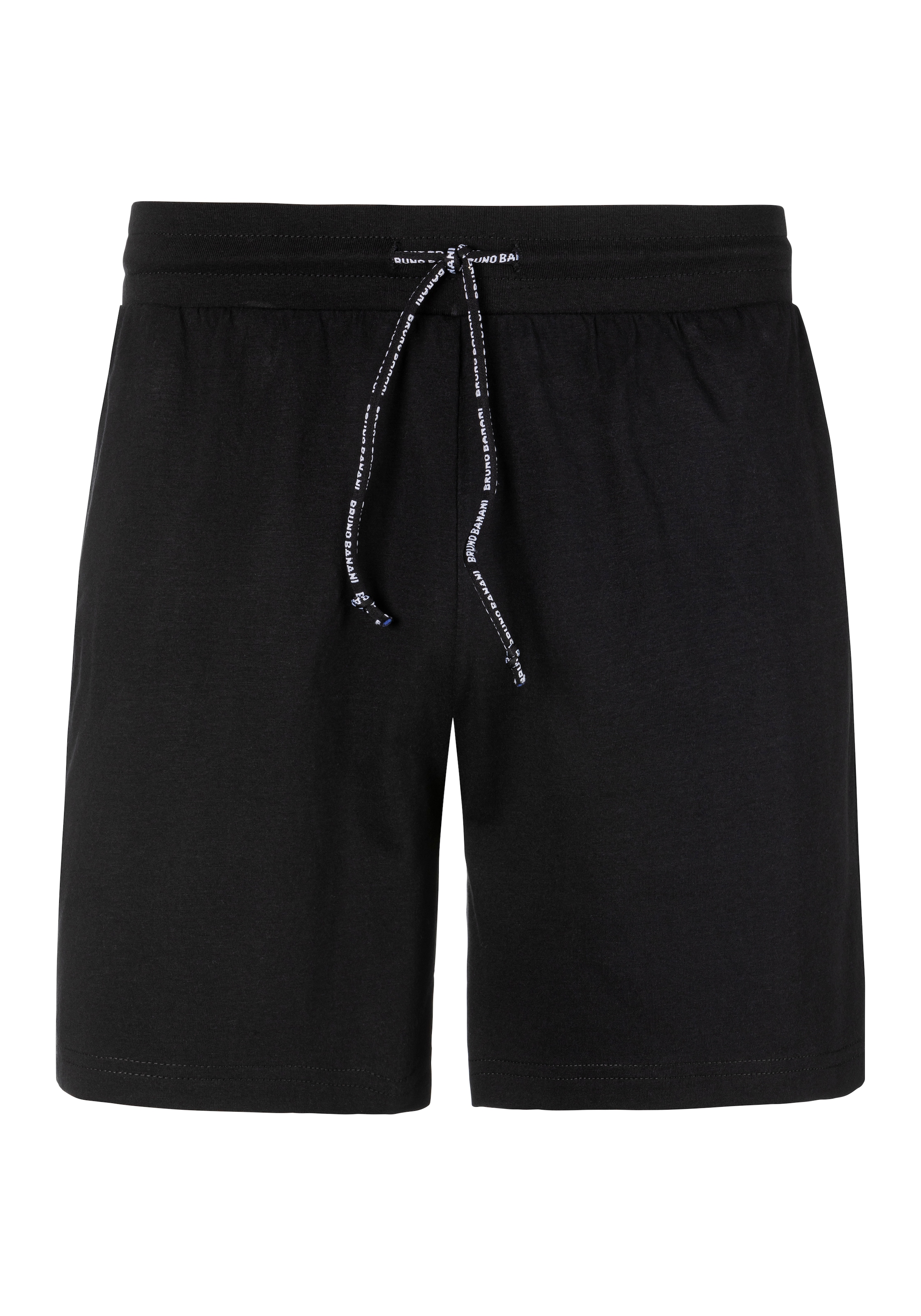 Bruno Banani Pyjama, (2 tlg., 1 Stück), Schlafanzug mit Logodruck