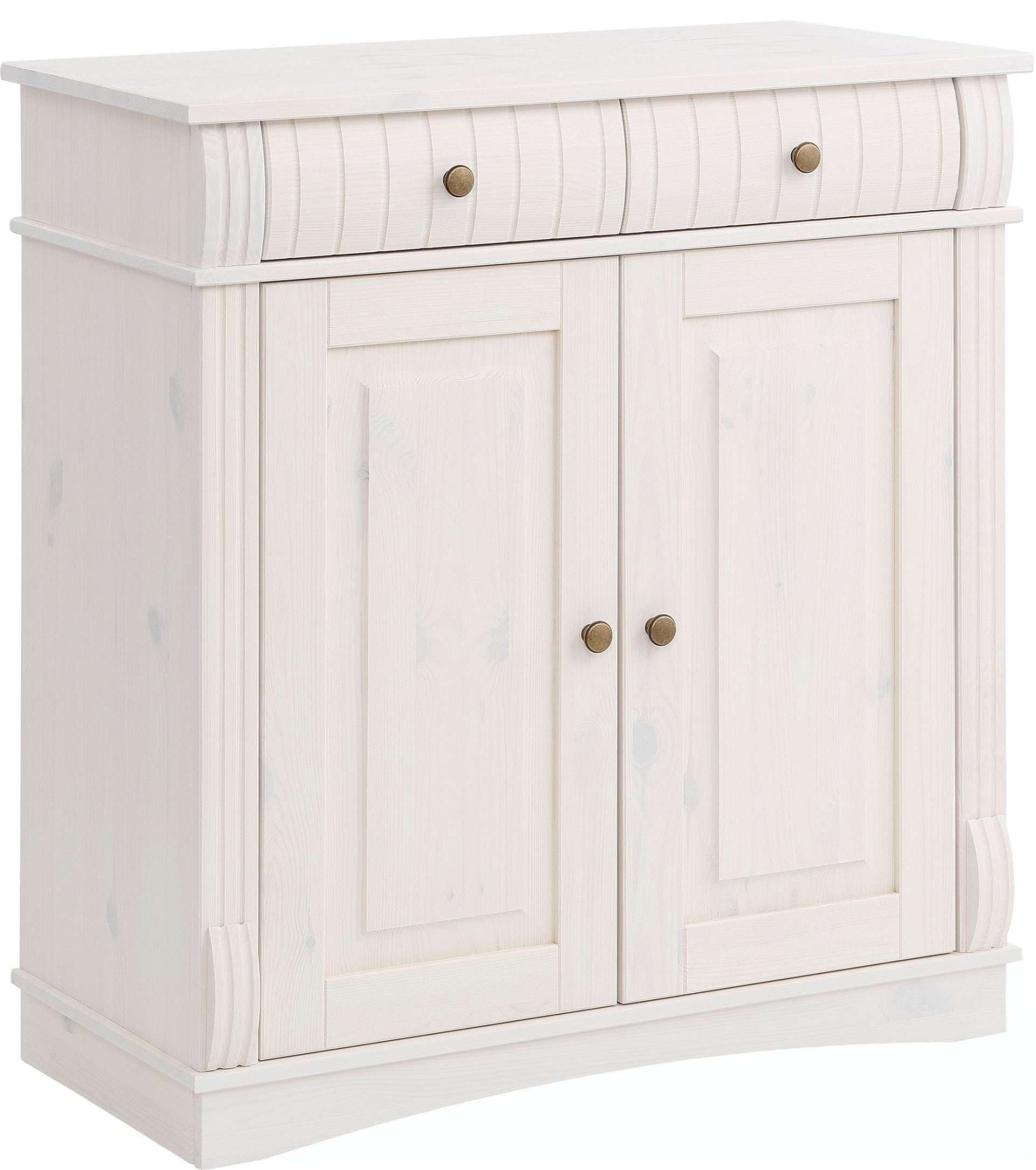 Home affaire Kommode »Teresa Sideboard nur 2 Schubkästen«, aus massiver Kie günstig online kaufen