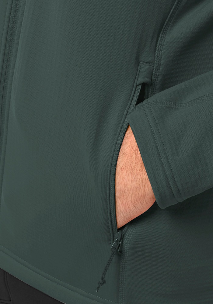 Jack Wolfskin Fleecejacke »KOLBENBERG FZ M«