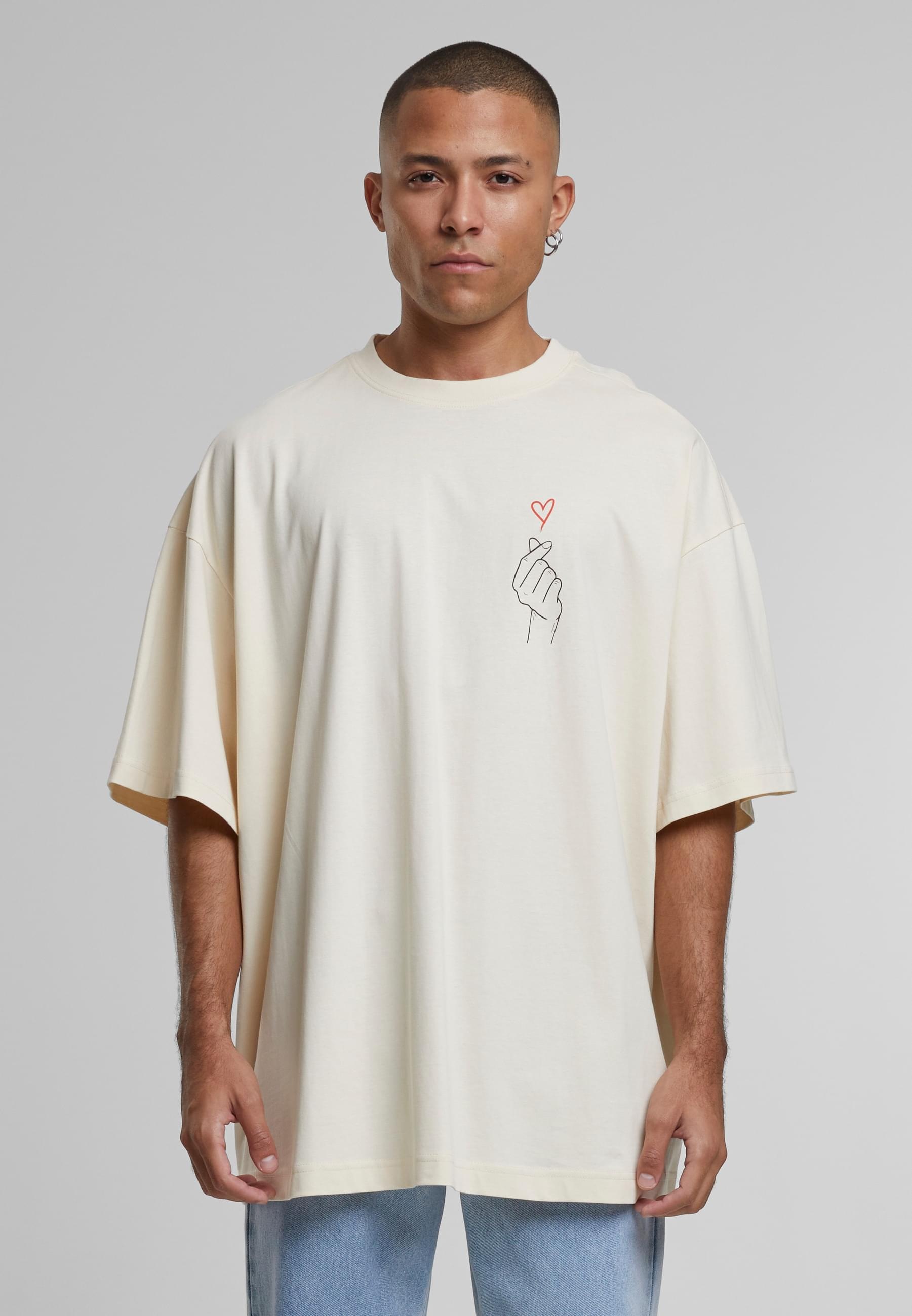 Merchcode T-Shirt »Merchcode Herren K Heart Huge Tee« 1 Stk.