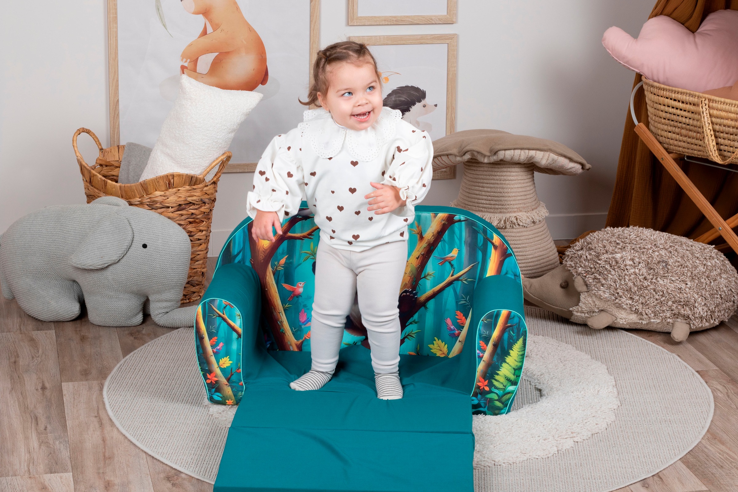 Knorrtoys® Sofa »Lucky panda«, für Kinder; Made in Europe