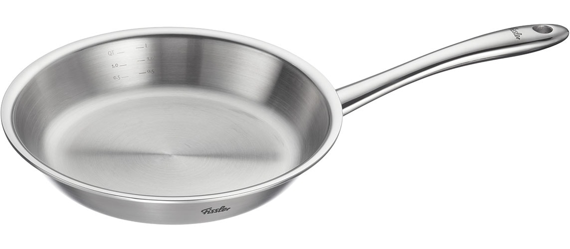 Fissler Bratpfanne »Fissler M5 Pro-Ply®, Edelstahl-Pfanne« Edelstahl 18/10 5-lagiges Mehrschichtmaterial für präzise Temperaturkontrolle