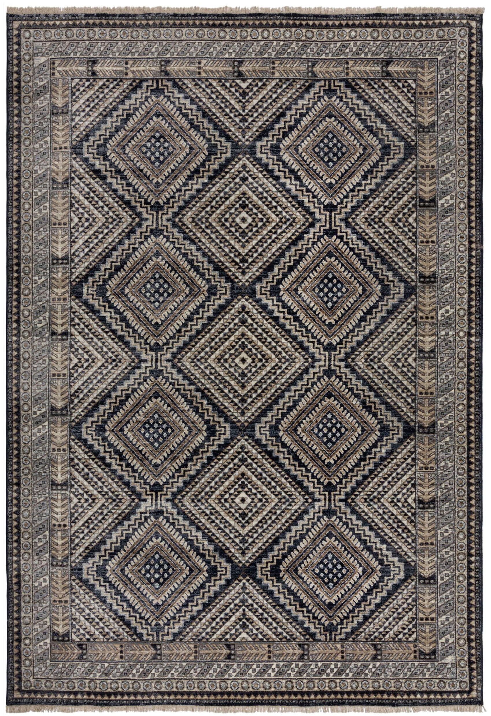 FLAIR RUGS Teppich »Arianna Jute«, rechteckig, 8 mm Höhe, Jute Teppich