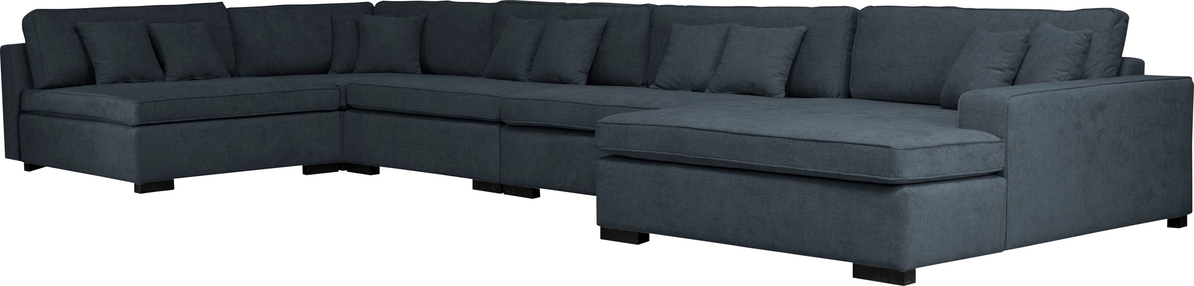 Guido Maria Kretschmer Home&Living Wohnlandschaft »Skara XXL U-Form«, Lounge-Sofa XXL mit Federkern-Polsterung, in vielen Bezugsvarianten