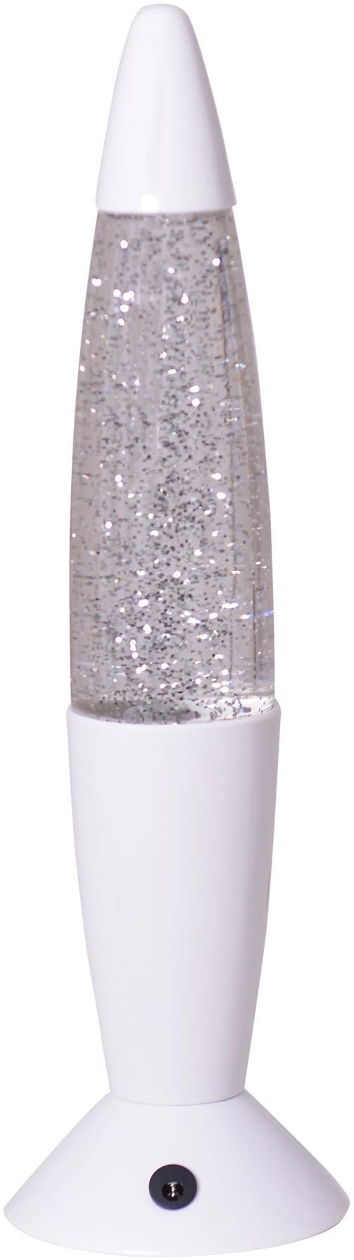 näve LED Tischleuchte »GLITTER«, Leuchtmittel LED-Board | LED fest integriert, Material: Metall/Kunststoff, Farbe: bunt, Ein- /Ausschalter