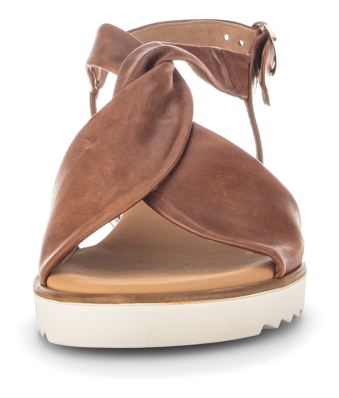 Gabor Sandalette »GENUA«  , Keilabsatz, Sommerschuh, Riemchensandale in Komfortweite G (=weit)