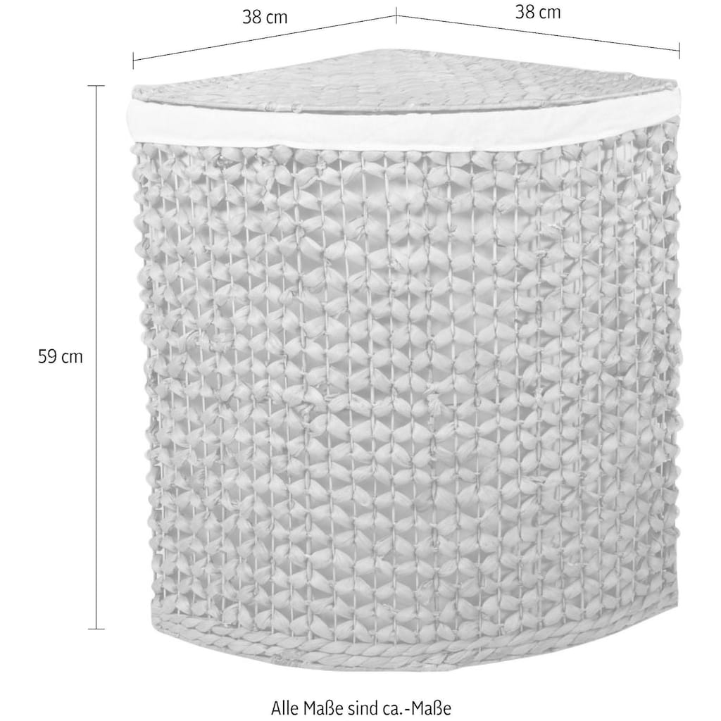 Home affaire Wäschekorb