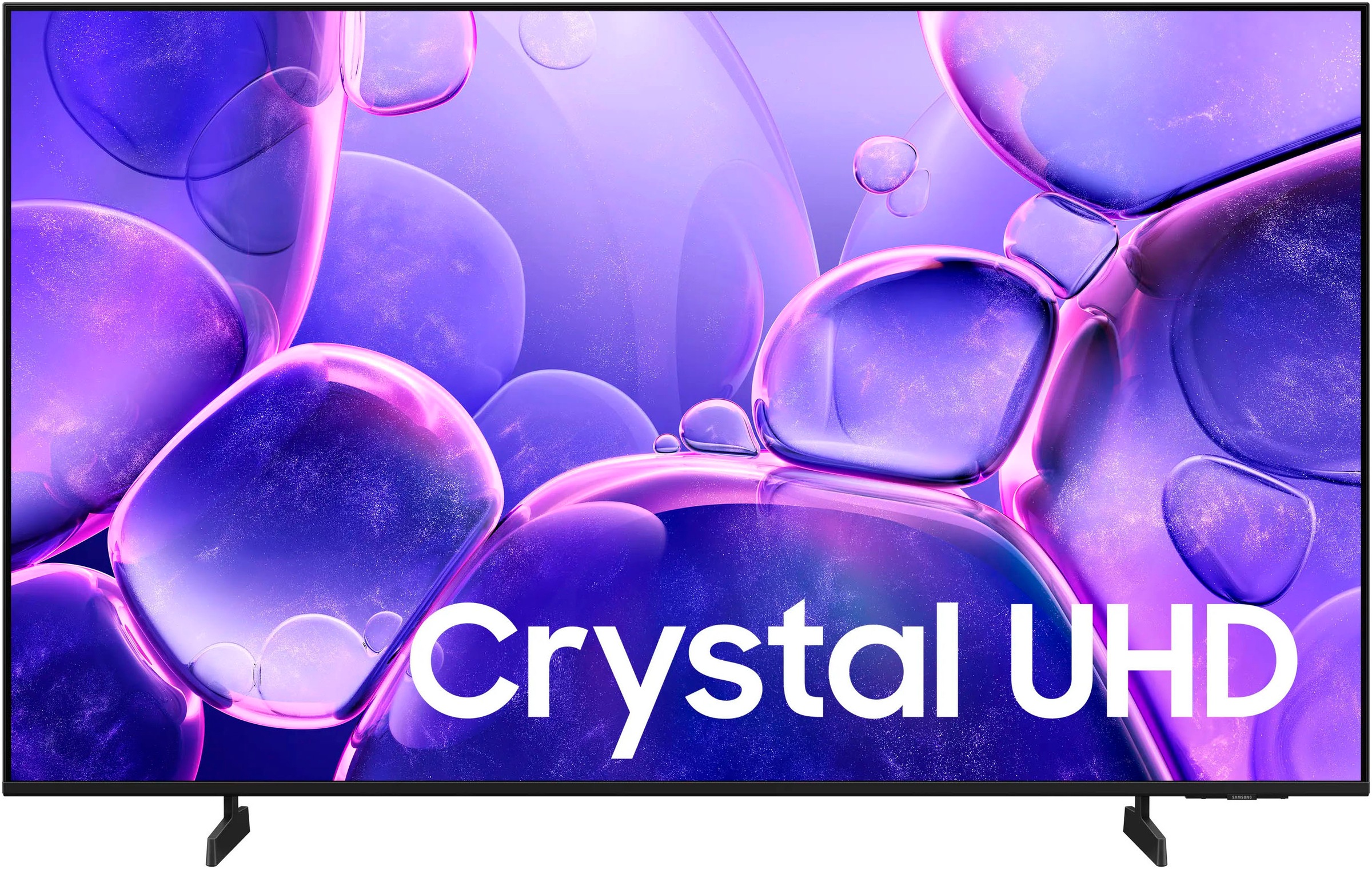 Samsung LED-Fernseher »GU55U8079FU«, 4K Ultra HD, Smart-TV, Crystal UHD, Q-Symphony, Dolby Surround Sound, Triple Tuner, Smart-Hub