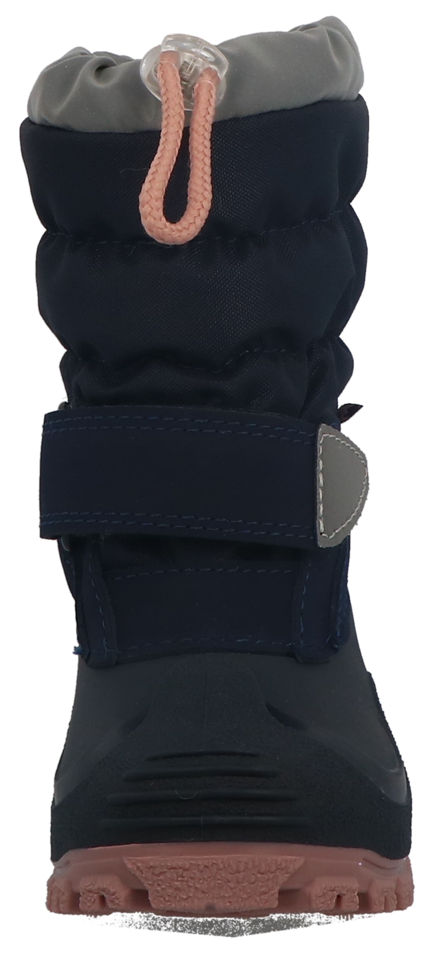Lurchi Snowboots »Flipp«, Snowboots, Reflektoren am Klett, Größenschablone zum Download