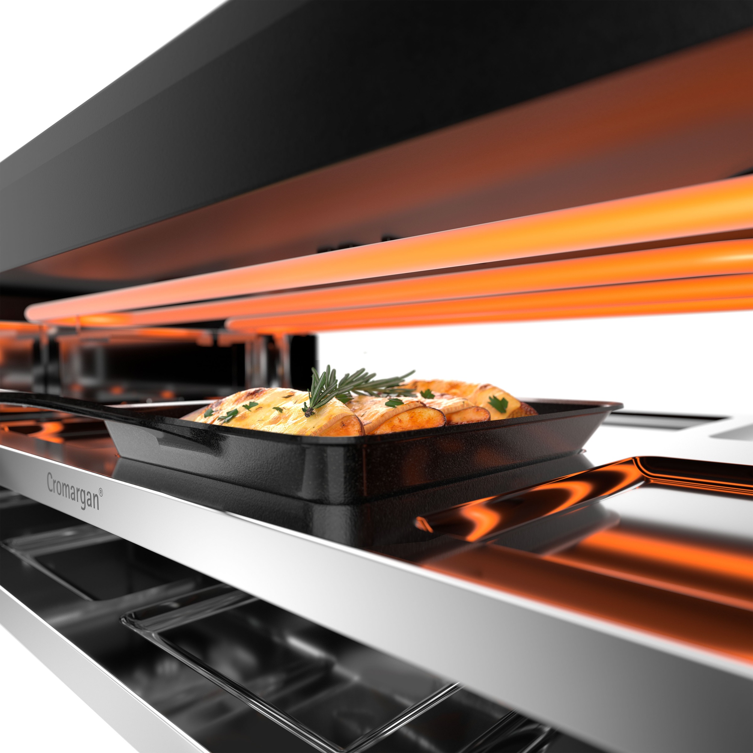 WMF Raclette »Lono Selection« 8 Stk. Raclettepfännchen 1.500 W