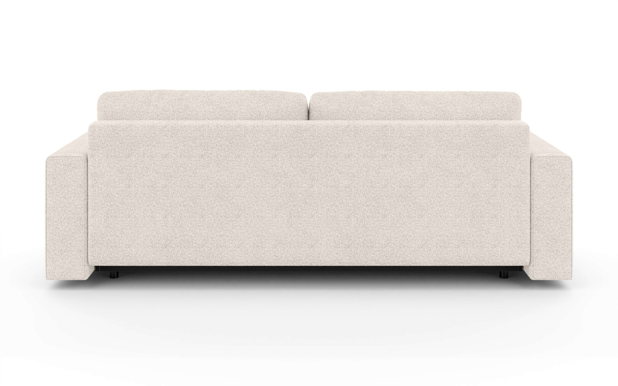 INOSIGN 3-Sitzer »Stevinson Schlafsofa mit Bettkasten, Maße B/H/T: 229/87/97 cm«, mit Wellenunterfederung, 2 Rückenkissen und 2 Zierkissen
