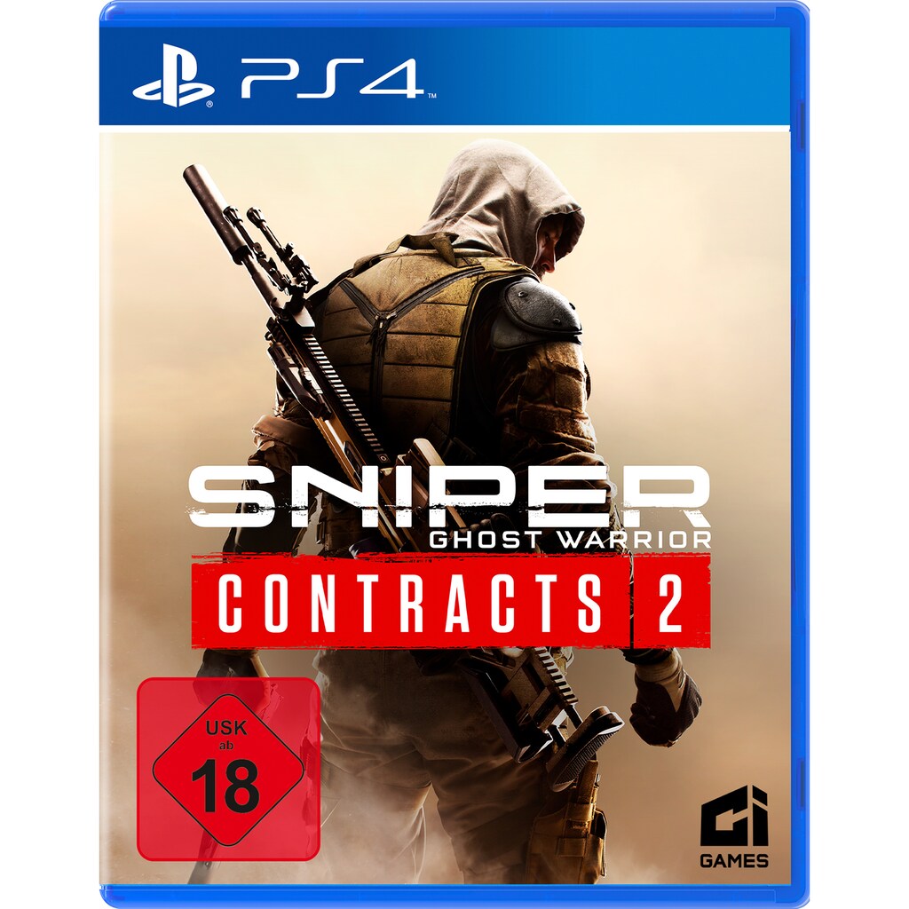 Koch Media Spielesoftware »Sniper Ghost Warrior Contracts 2«, PlayStation 4