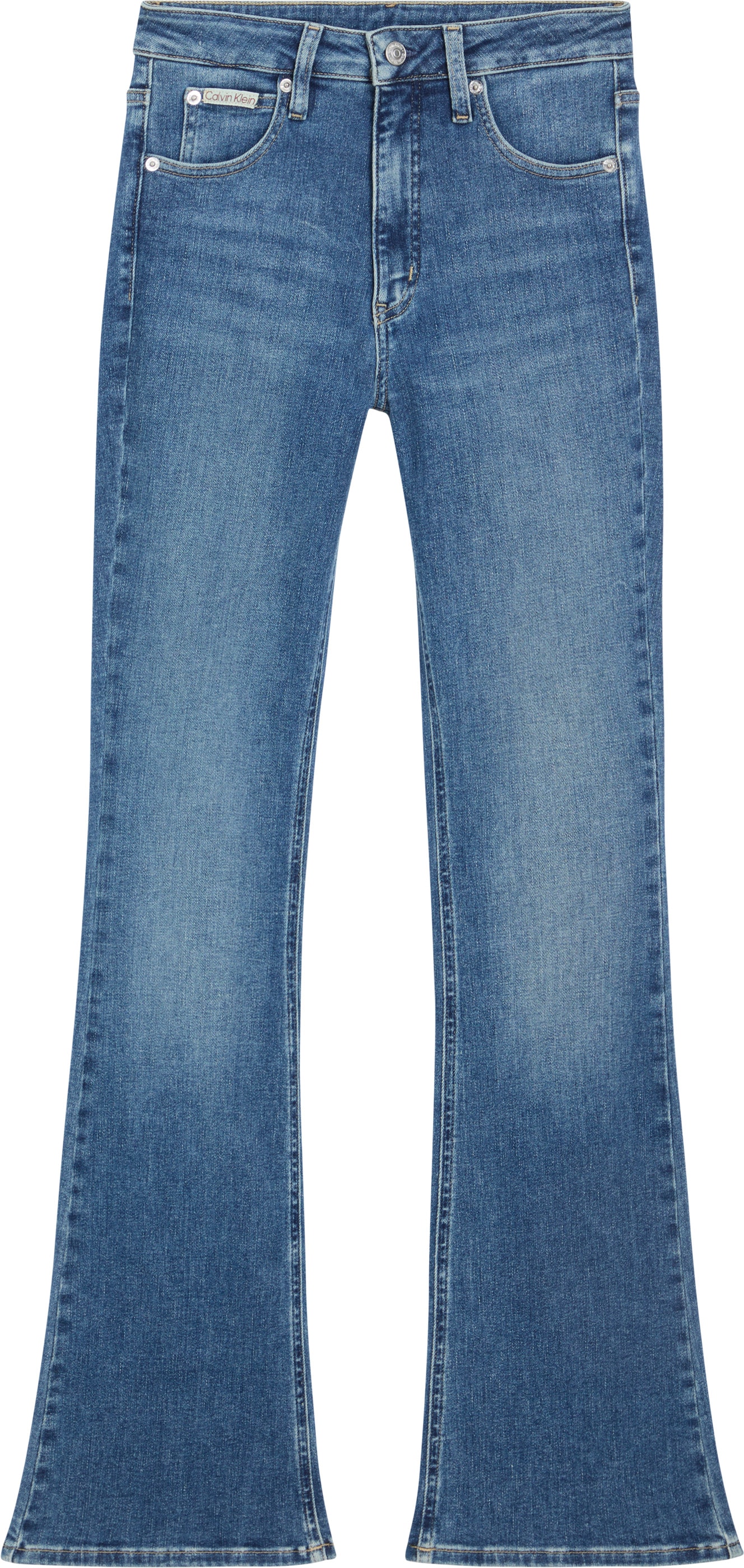 Calvin Klein Jeans Bootcut-Jeans »SKINNY BOOTCUT«, in blauer Waschung