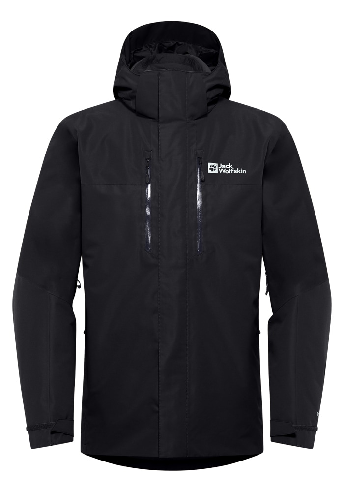 Jack Wolfskin 3-in-1-Funktionsjacke »JASPER 3IN1 JKT M«, mit Kapuze