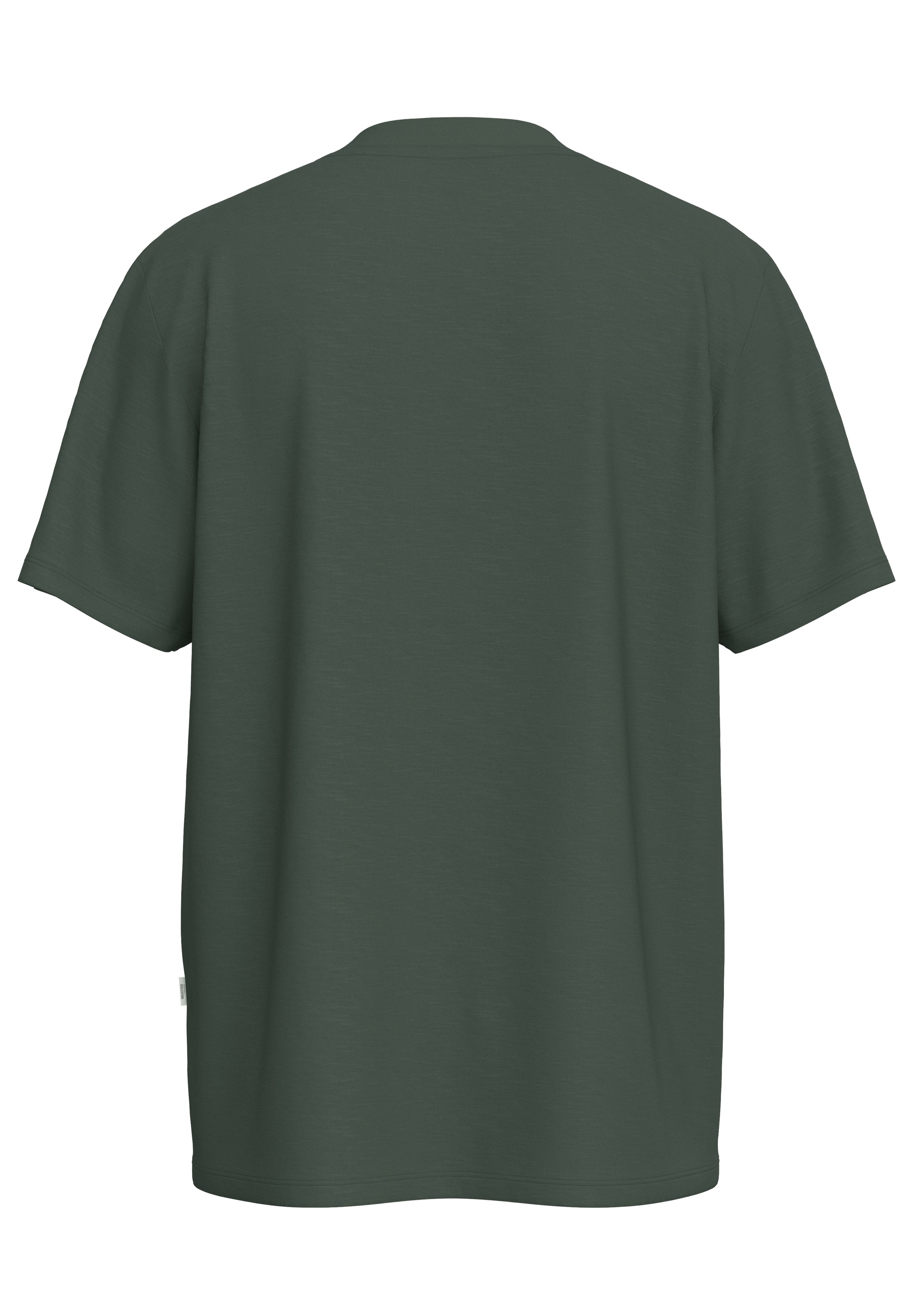 SELECTED HOMME Rundhalsshirt »SLHASPEN SS O-NECK TEE NOOS«