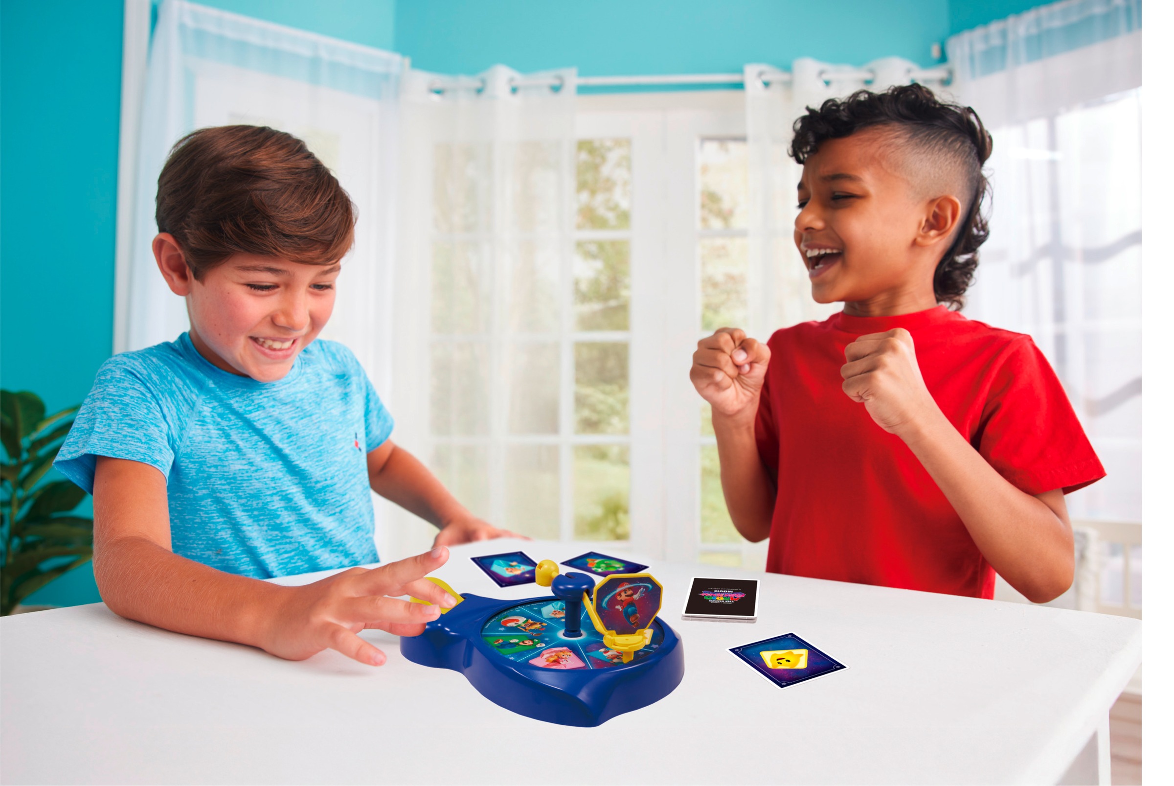 EPOCH Games Spiel »Super Mario™ Galaxy Movie Spin'n Match Game«