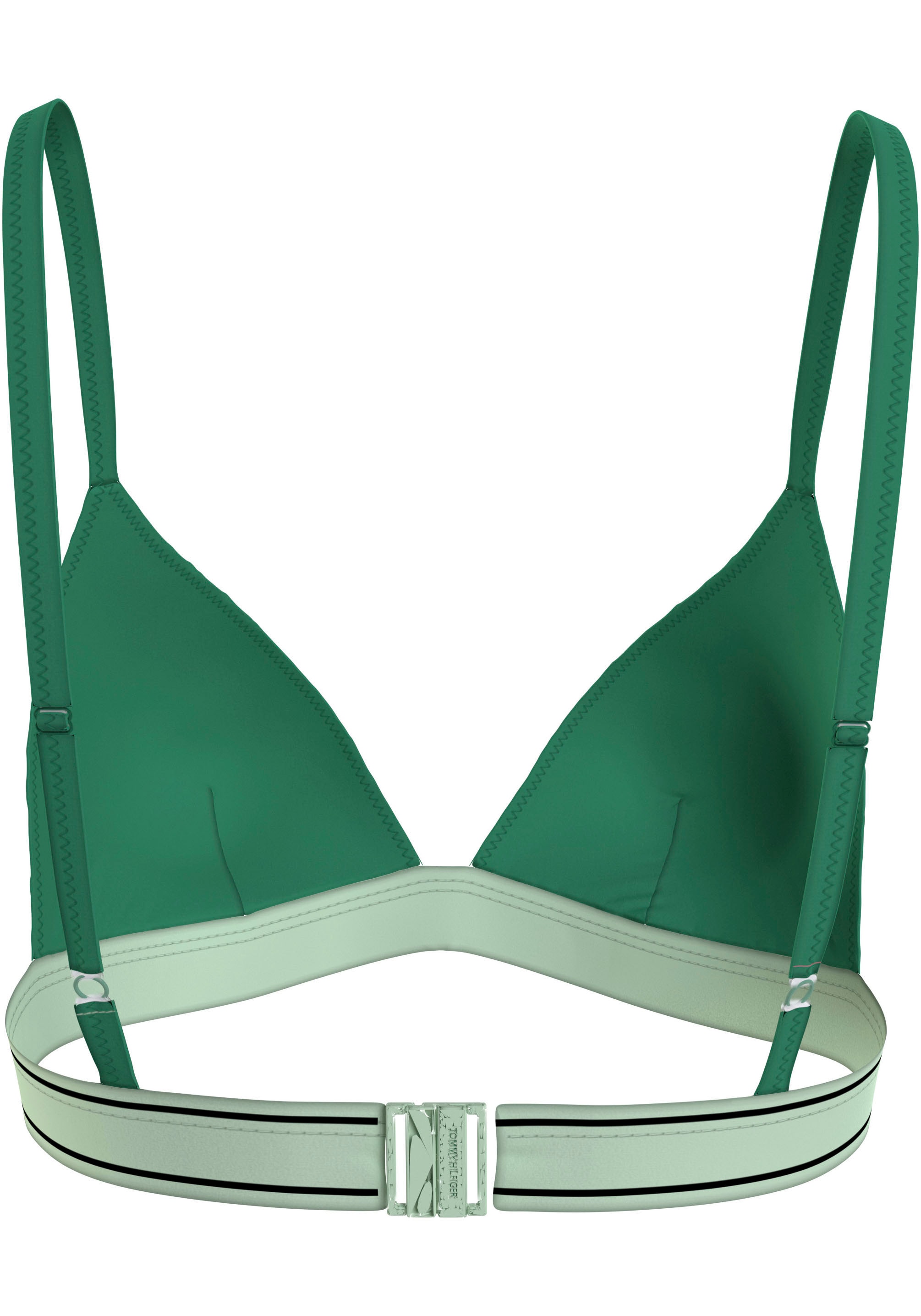 Tommy Hilfiger Swimwear Triangel-Bikini-Top »TRIANGLE RP«, mit Logoschriftzug