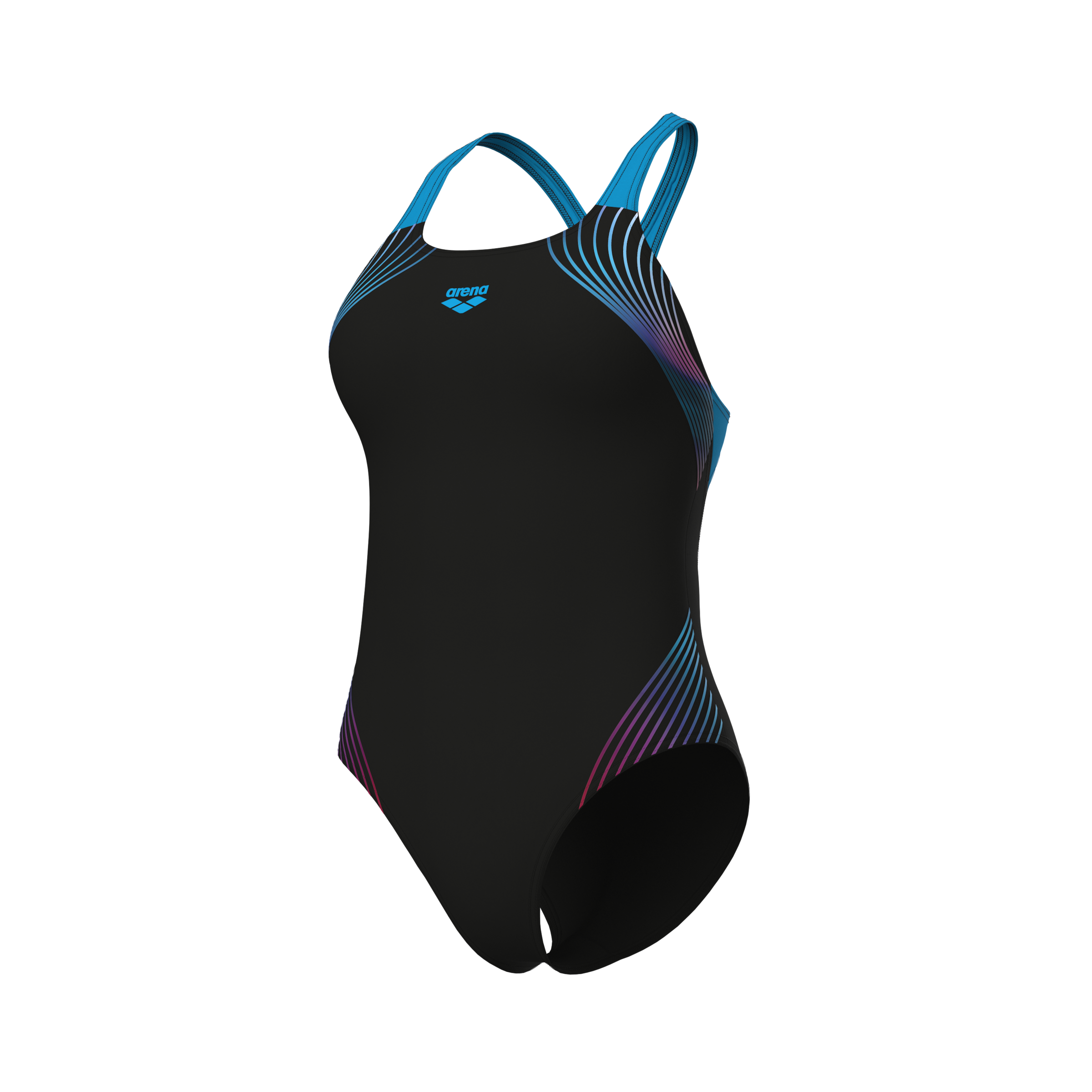 Arena Badeanzug »W ARENA NUANCE SWIMSUIT SWIM PRO BACK L« für Fitness- und Freizeit-Schwimmen sowie Wasseraktivitäten