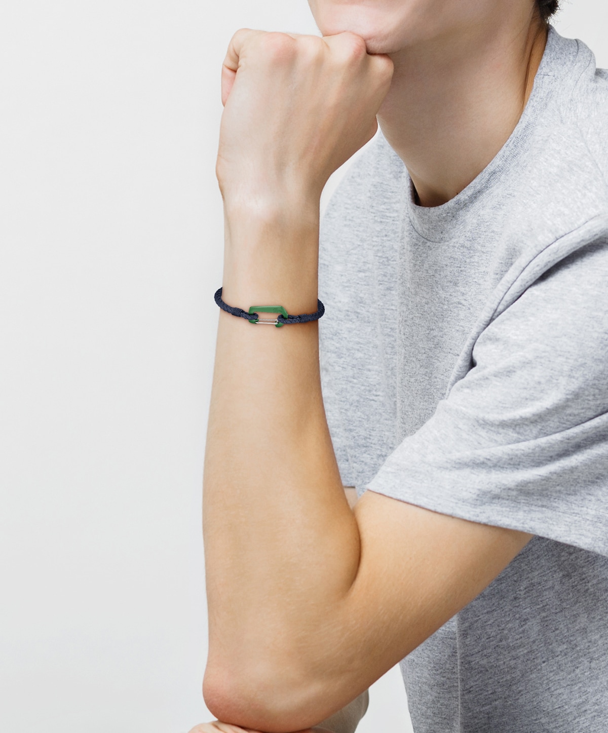 Lacoste Lederarmband »MATT«