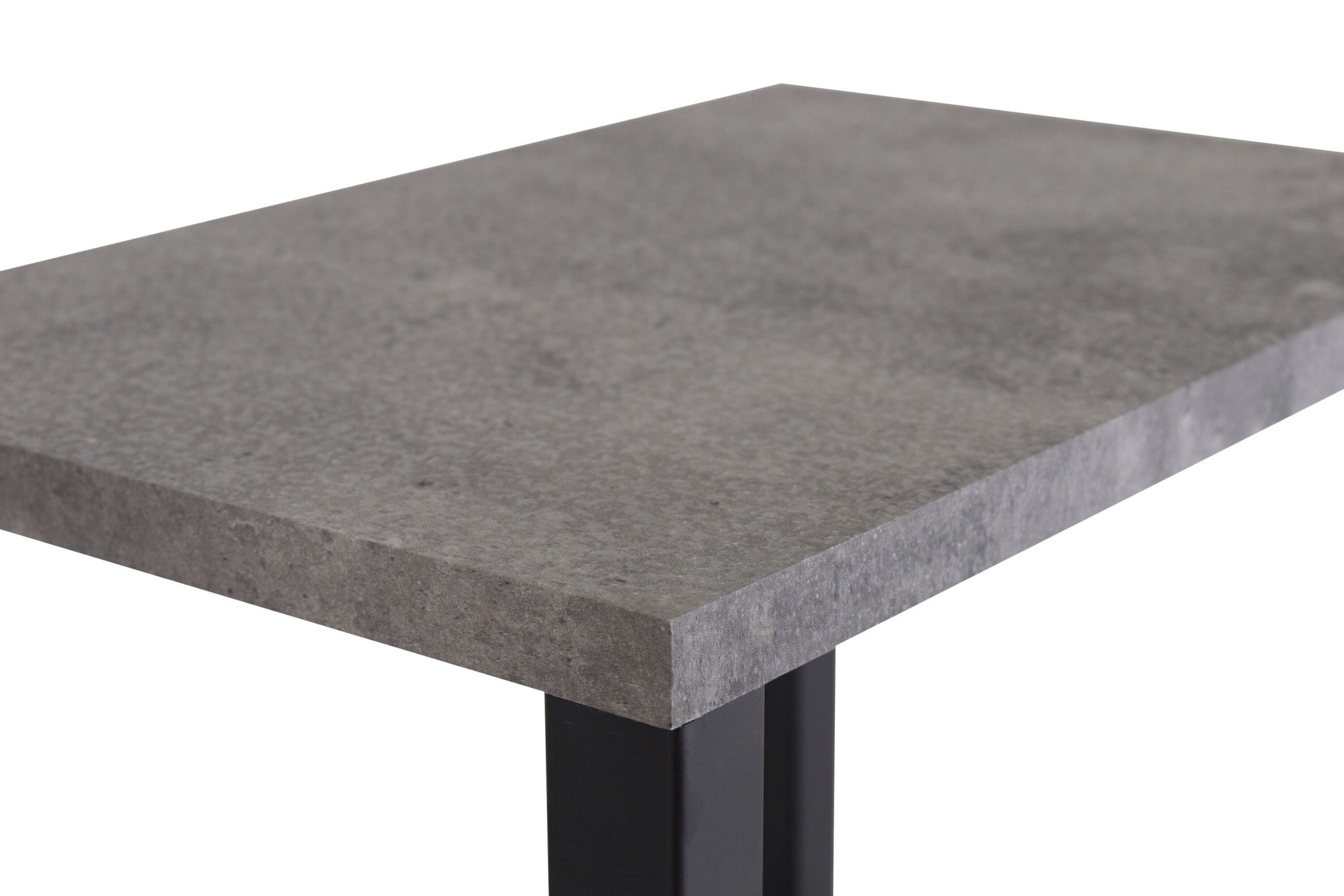 Venture Home Nachttisch »Rise, schmaler Nachttisch in heller Eschenoptik, 45 × 30 cm« Schlafzimmertisch, MDF, Papierlaminat, Metallrahmen, schlank, urban