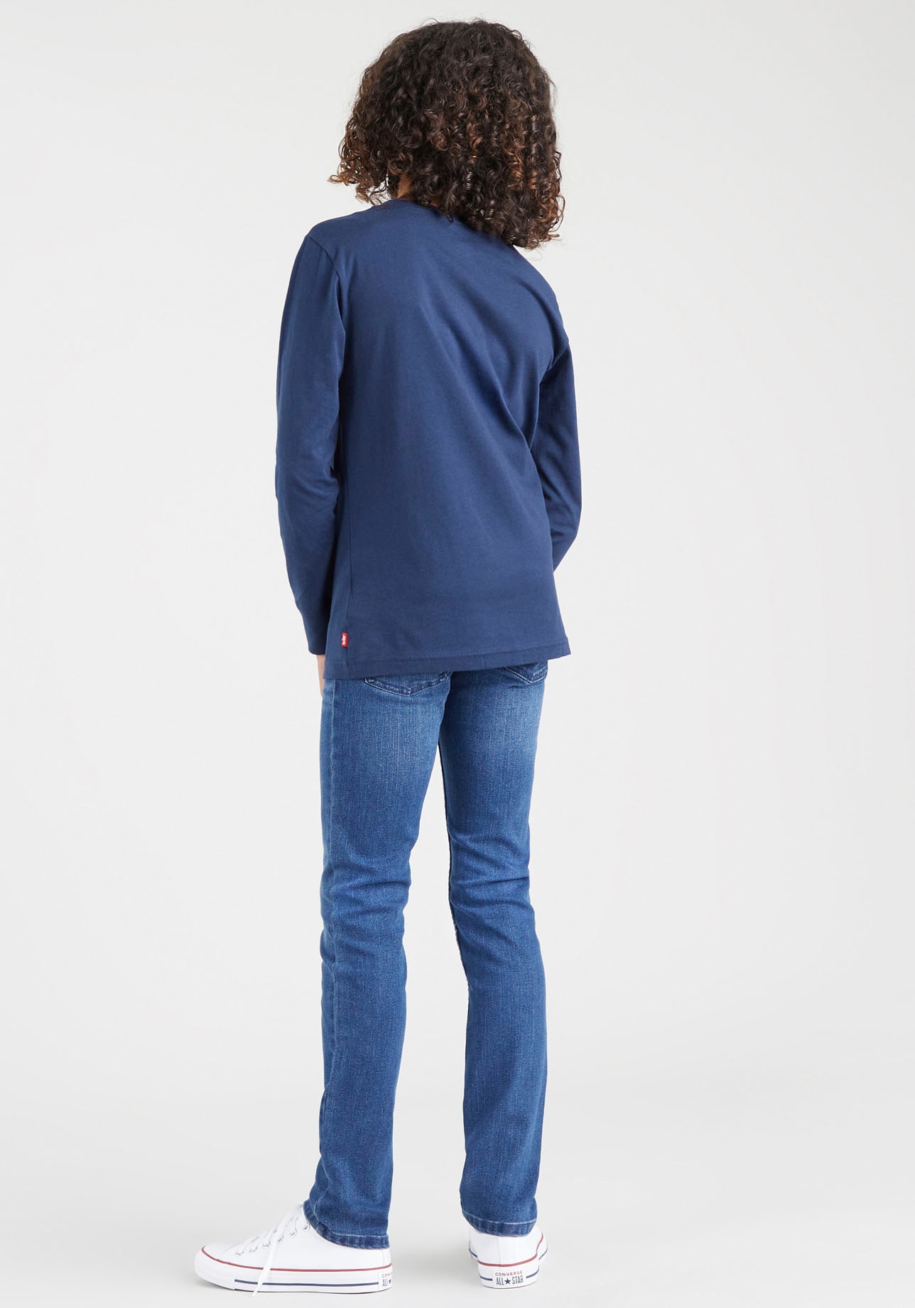 Levi's® Kids Skinny-fit-Jeans »LVB-510 SKINNY FIT JEANS« for BOYS