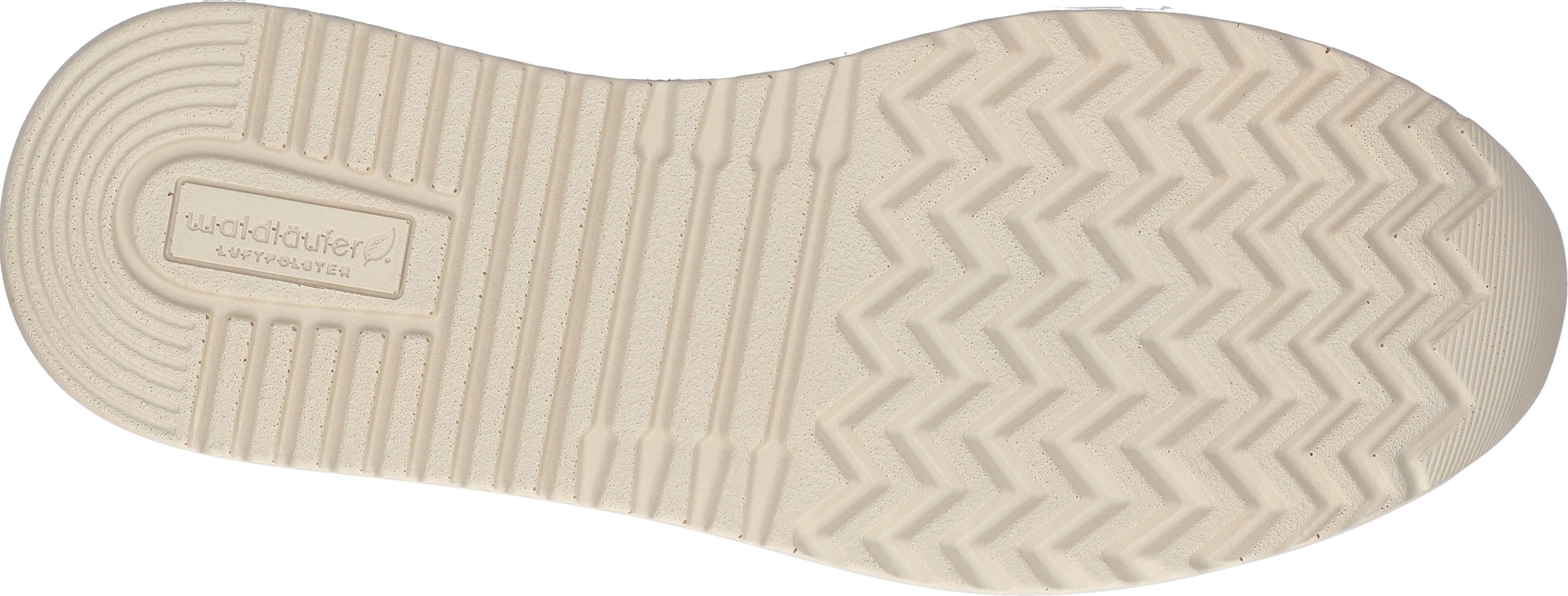 Waldläufer Schnürschuh »K-Luana-Soft«  Plateausneaker, Komfortschuh, Halbschuh in Extraweite K