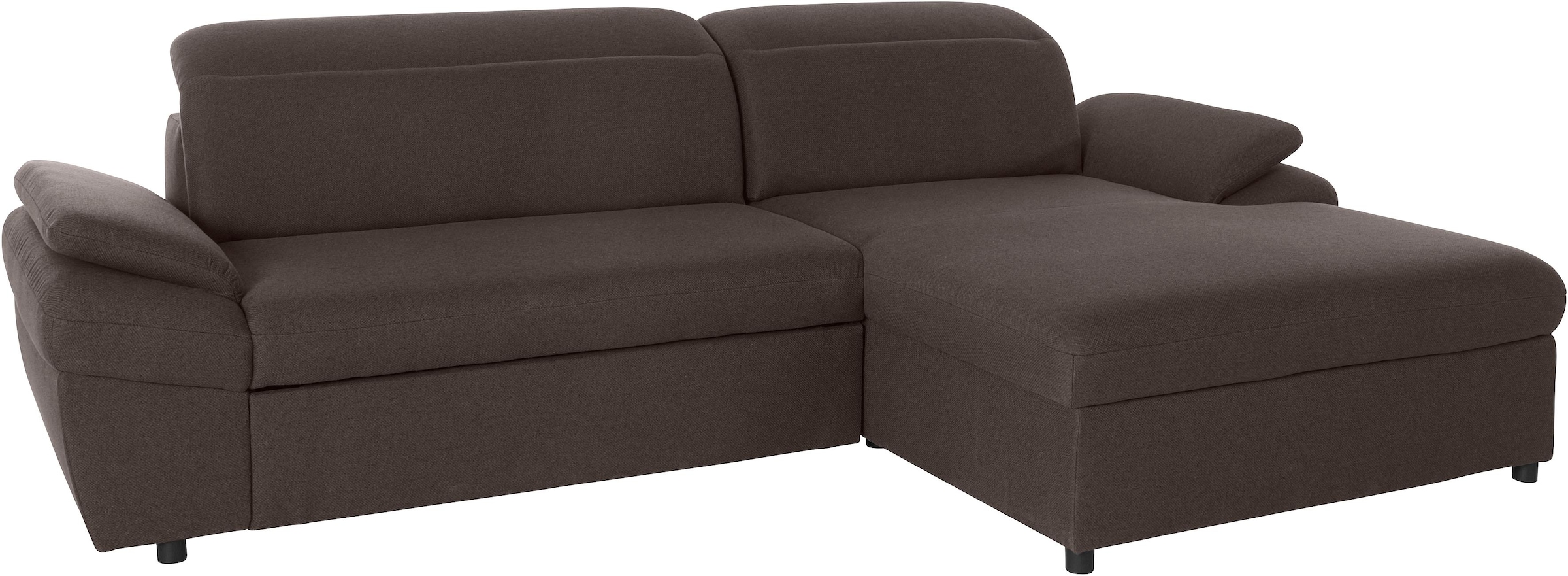 exxpo - sofa fashion Ecksofa »Kyoto, inkl. Kopfteil- und Armteilverstellung günstig online kaufen
