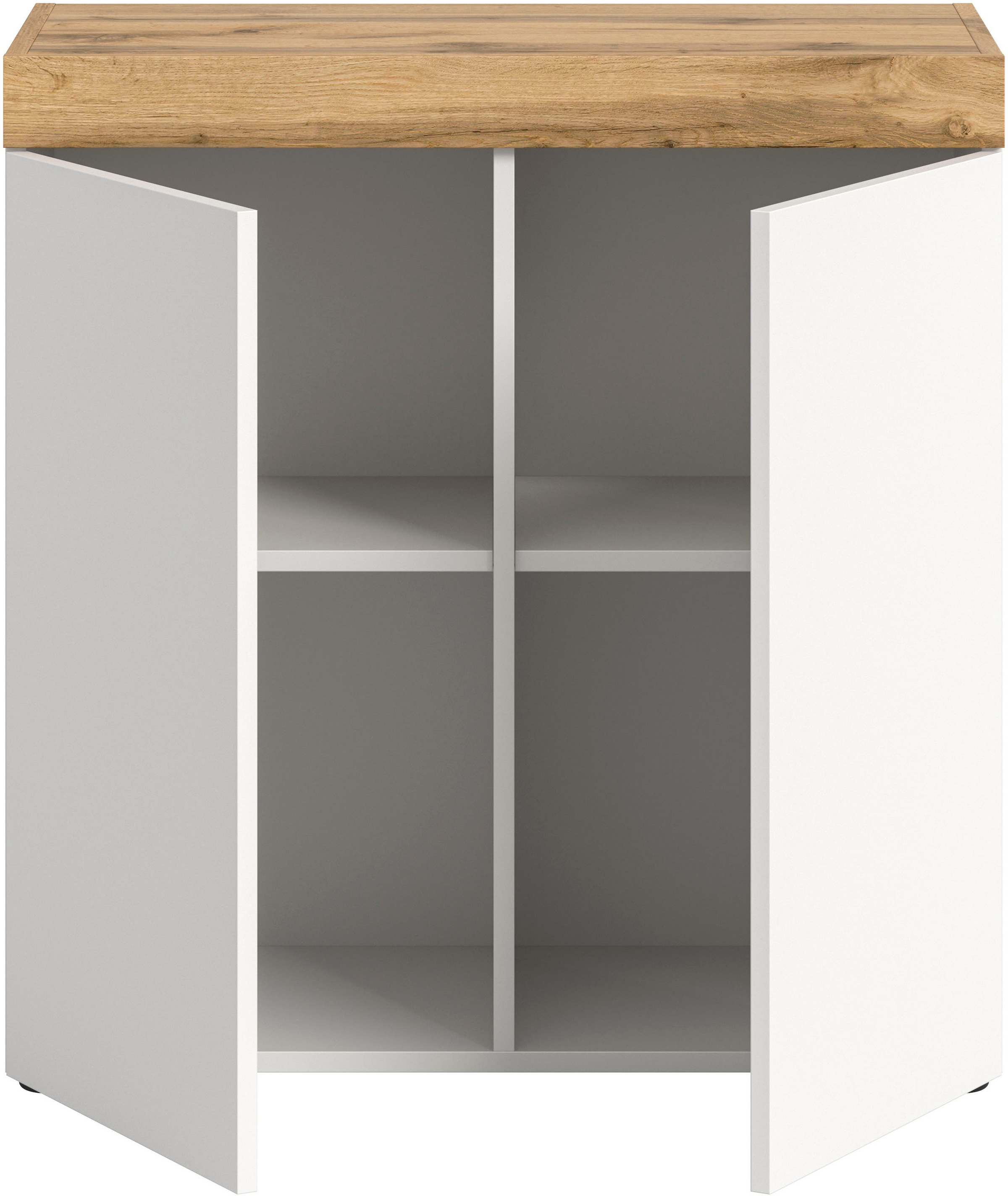 OTTO home Kommode »MAMBO, Breite 77 cm, Höhe 80 cm« 1 Stk. tlg. Kommode, Anrichte, Wohnzimmer, Schlafzimmer