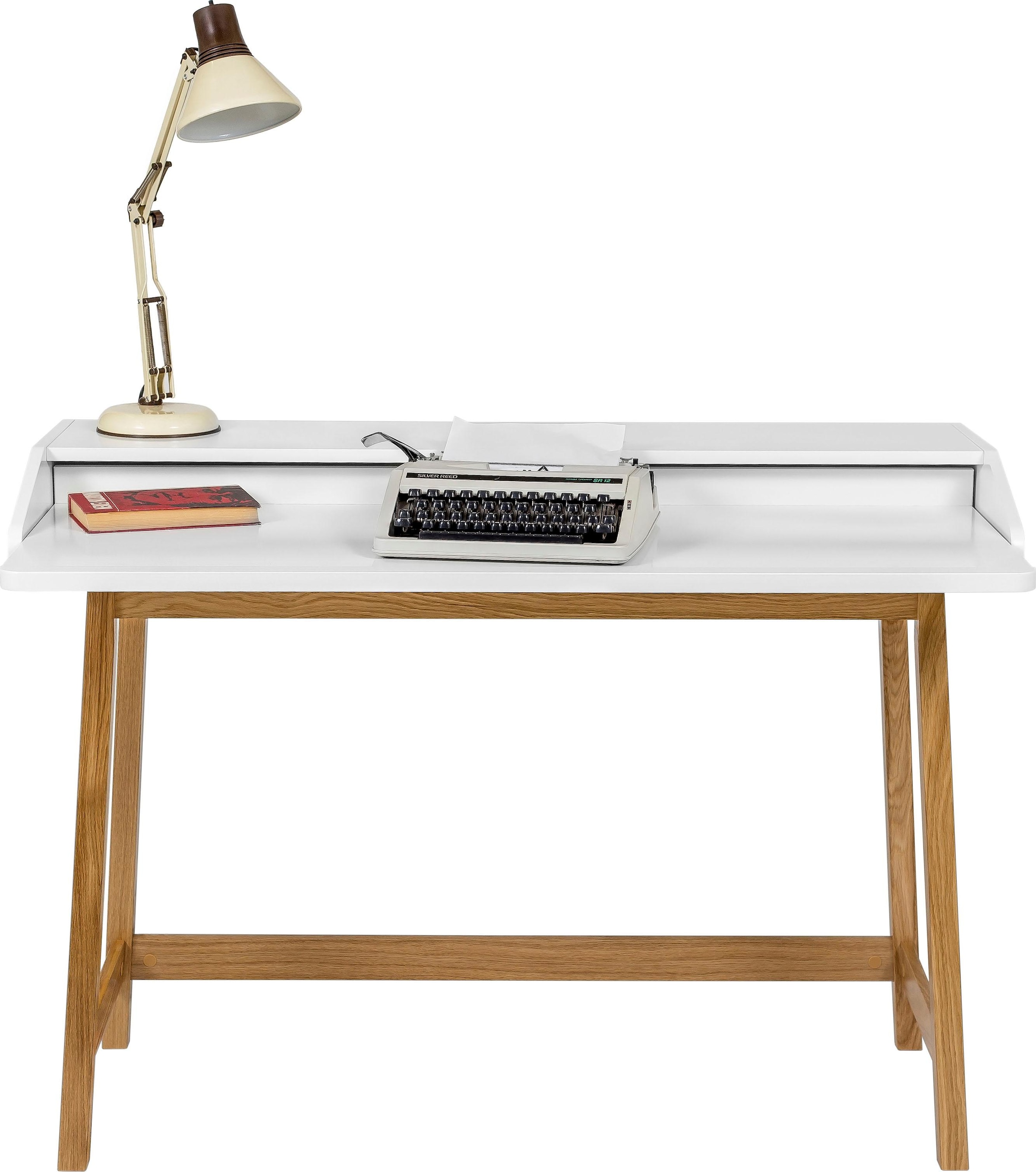 Woodman Schreibtisch »St. James«, Home Office Schreibtisch, Laptoptisch günstig online kaufen