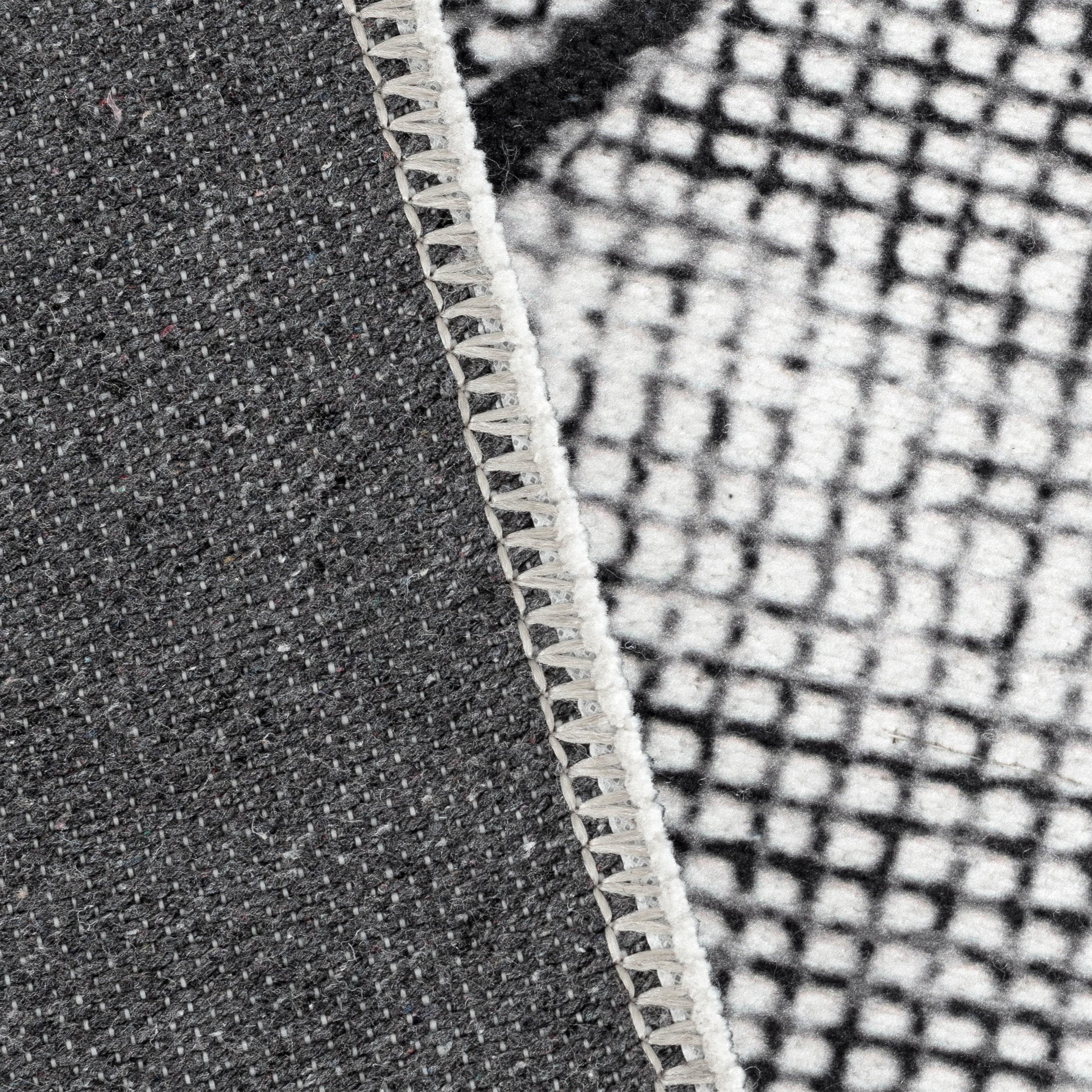 Sehrazat Teppich »EFE 1010«, rechteckig, 5 mm Höhe, Wohnzimmer, Flachwebteppich, Scandi Style