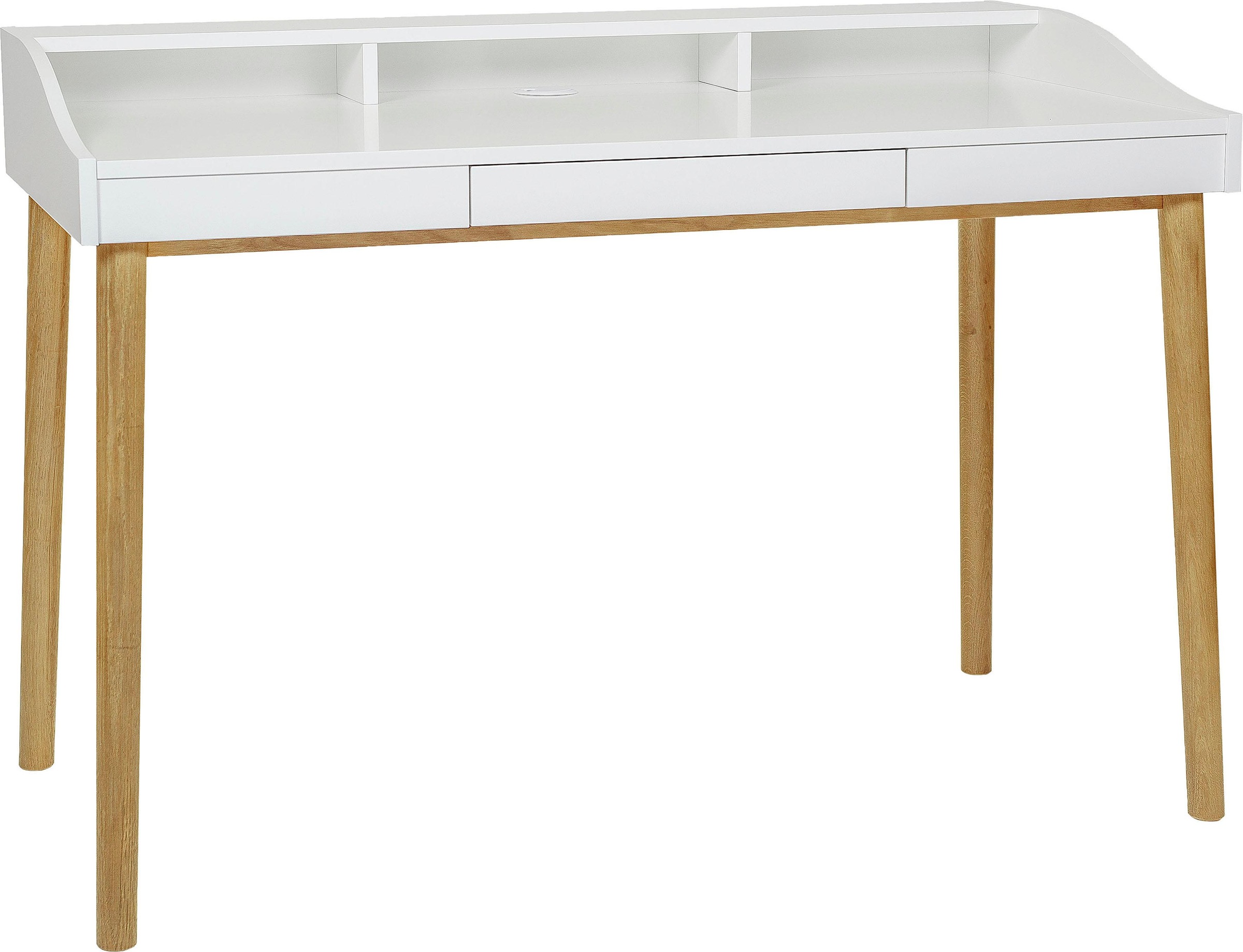 Woodman Schreibtisch »Lene«, im skandinavian Design günstig online kaufen