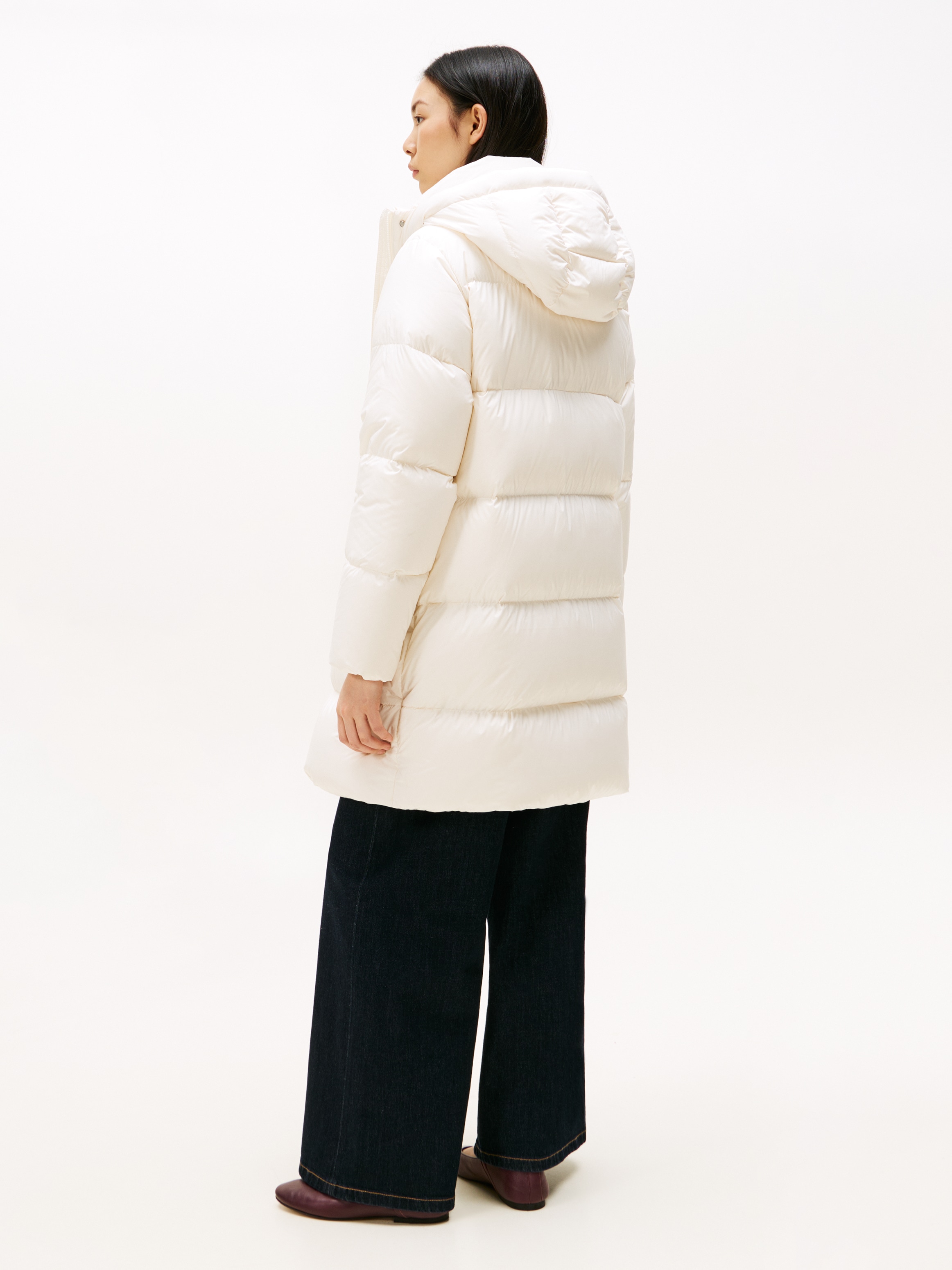 Tommy Hilfiger Steppmantel »MODERN DOWN REG COAT« mit wärmenden Material gefüttert