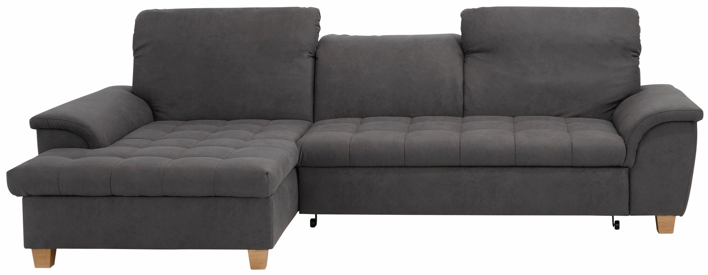 Home affaire Ecksofa »Lyla fester Sitzkomfort, bequeme Armlehnen, Breite 27 günstig online kaufen