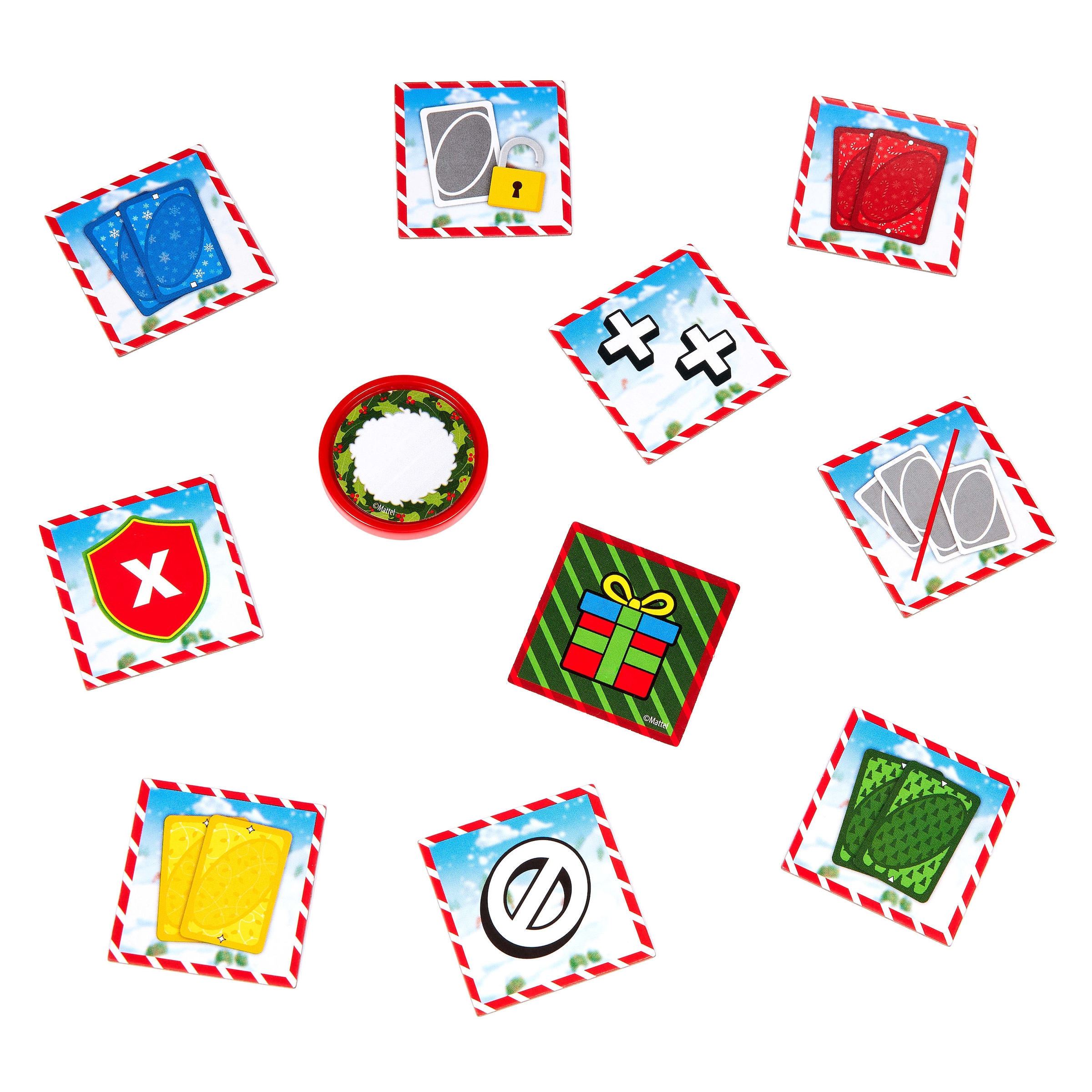 Mattel games Adventskalender »UNO (D, E, FR)« ab 7 Jahren