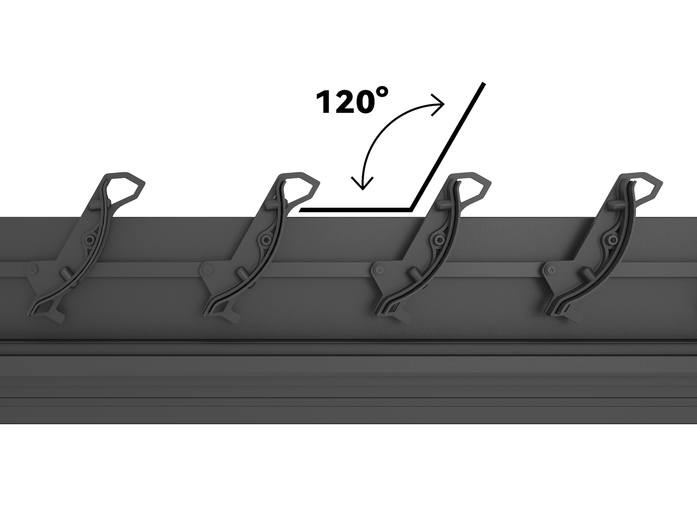 KONIFERA Pavillon »Premium Pergola« verschiedene Größen, ohne Seitenteile