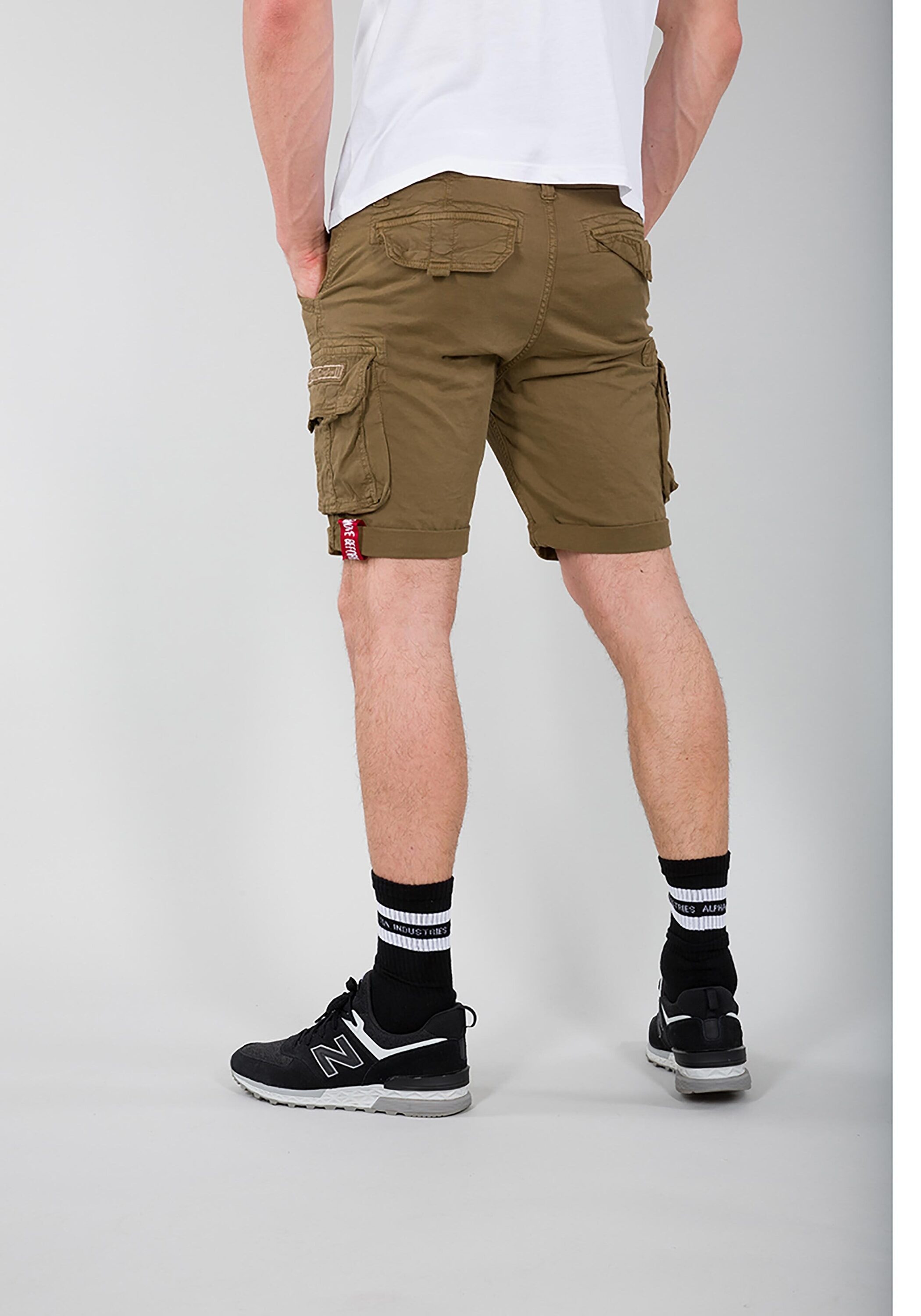 2. Bild von Alpha Industries Shorts »Alpha Industries Men - Shorts Crew Short«