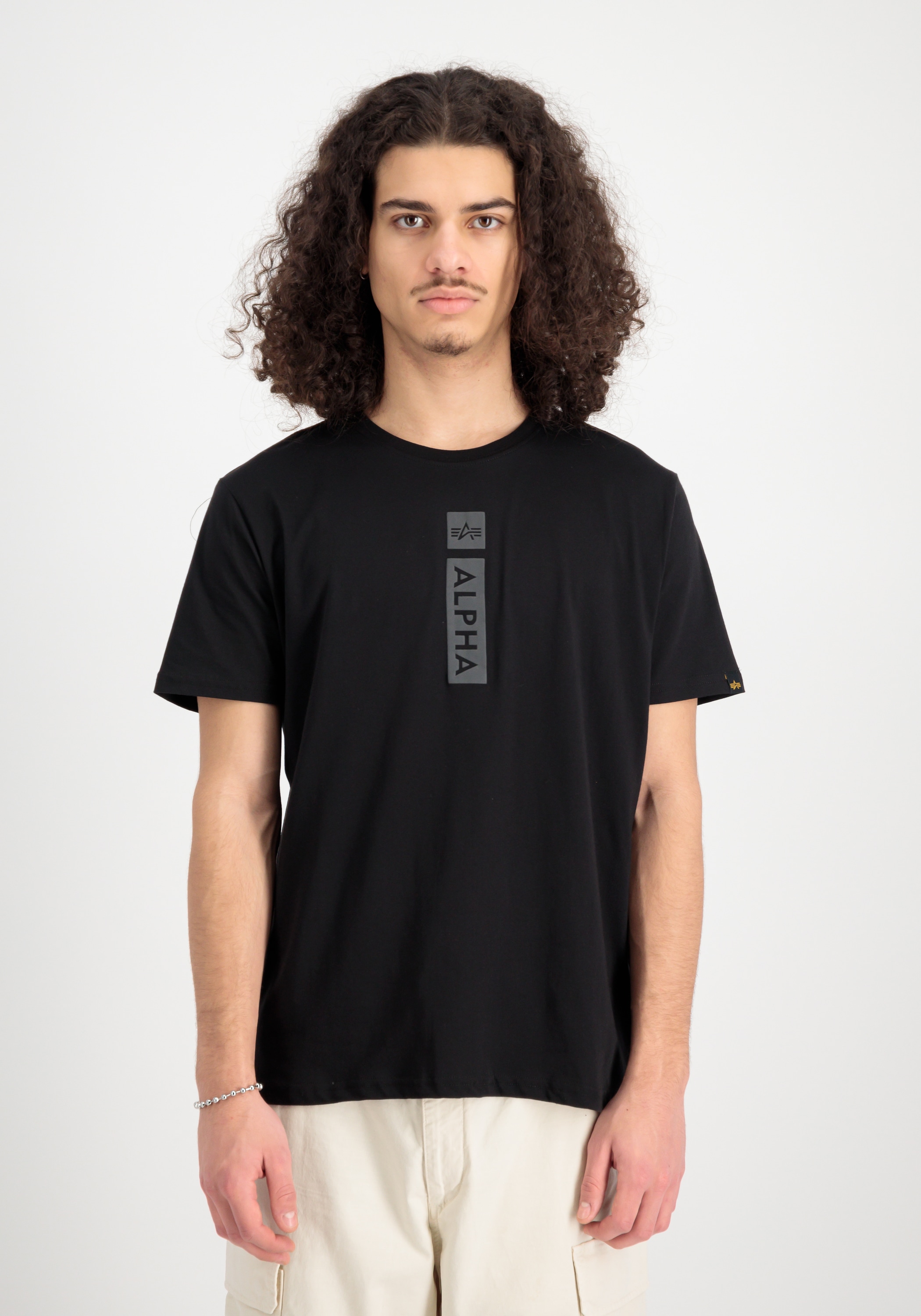 Alpha Industries T-Shirt »Alpha Industries Men - T-Shirts Alpha Puff Print T-Shirt«