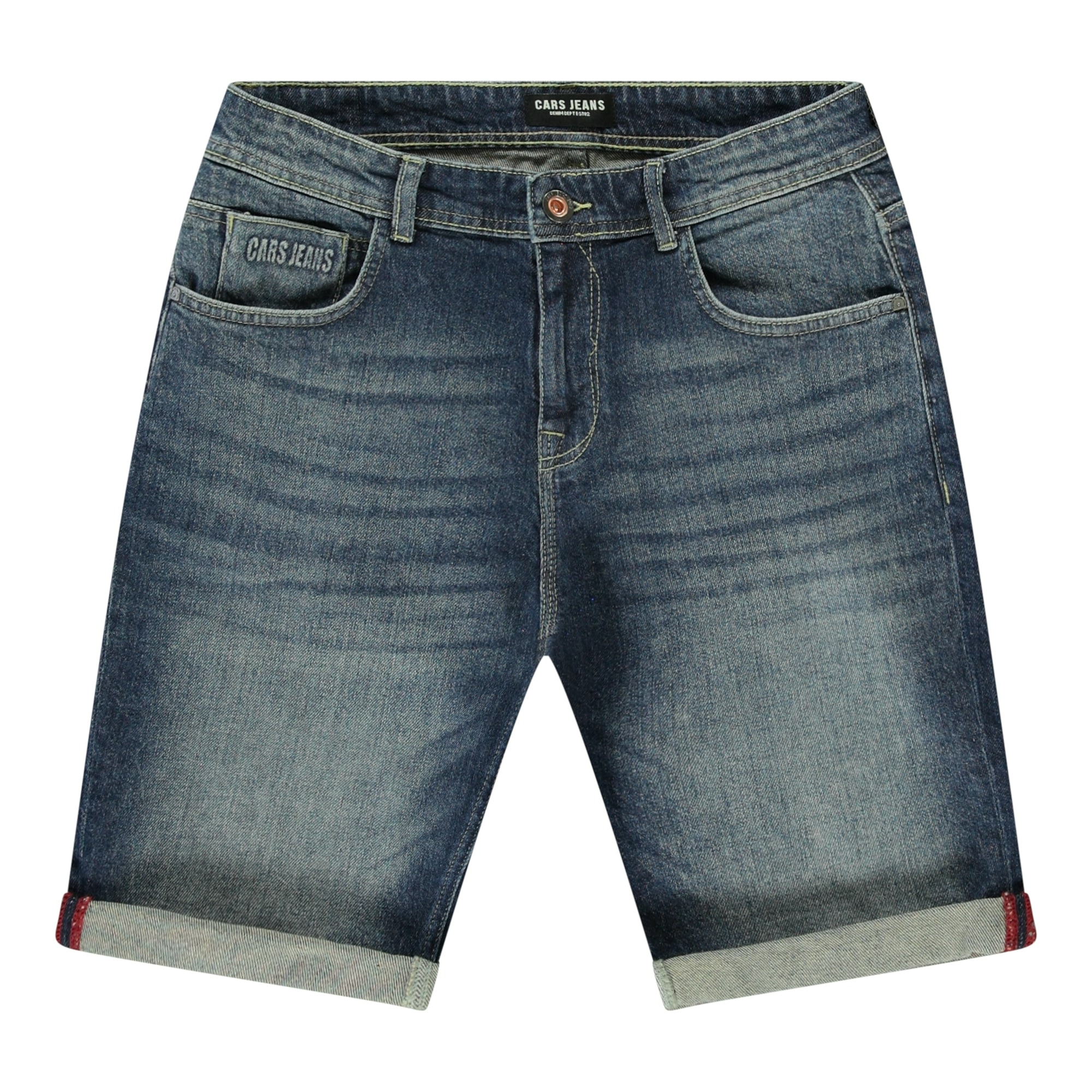 CARS JEANS Jeansbermudas »TARGET Denim Short«