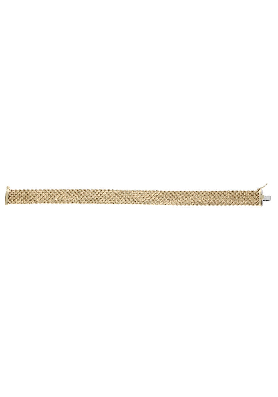 Firetti Armkette »Schmuck Geschenk Gold 585 Armschmuck Armband Goldarmband Kordel«