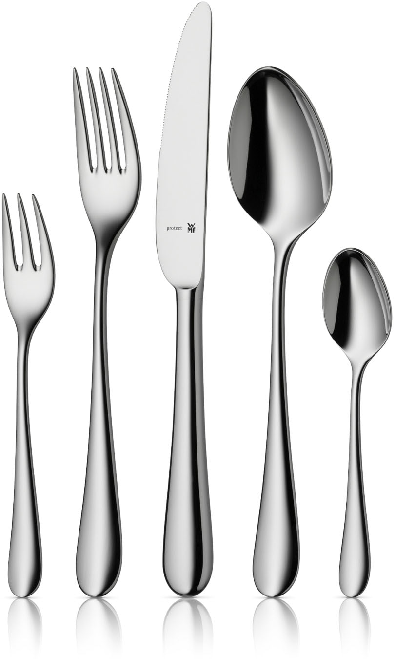 WMF Besteck-Set »Merit«, (Set, 66 tlg.), poliert