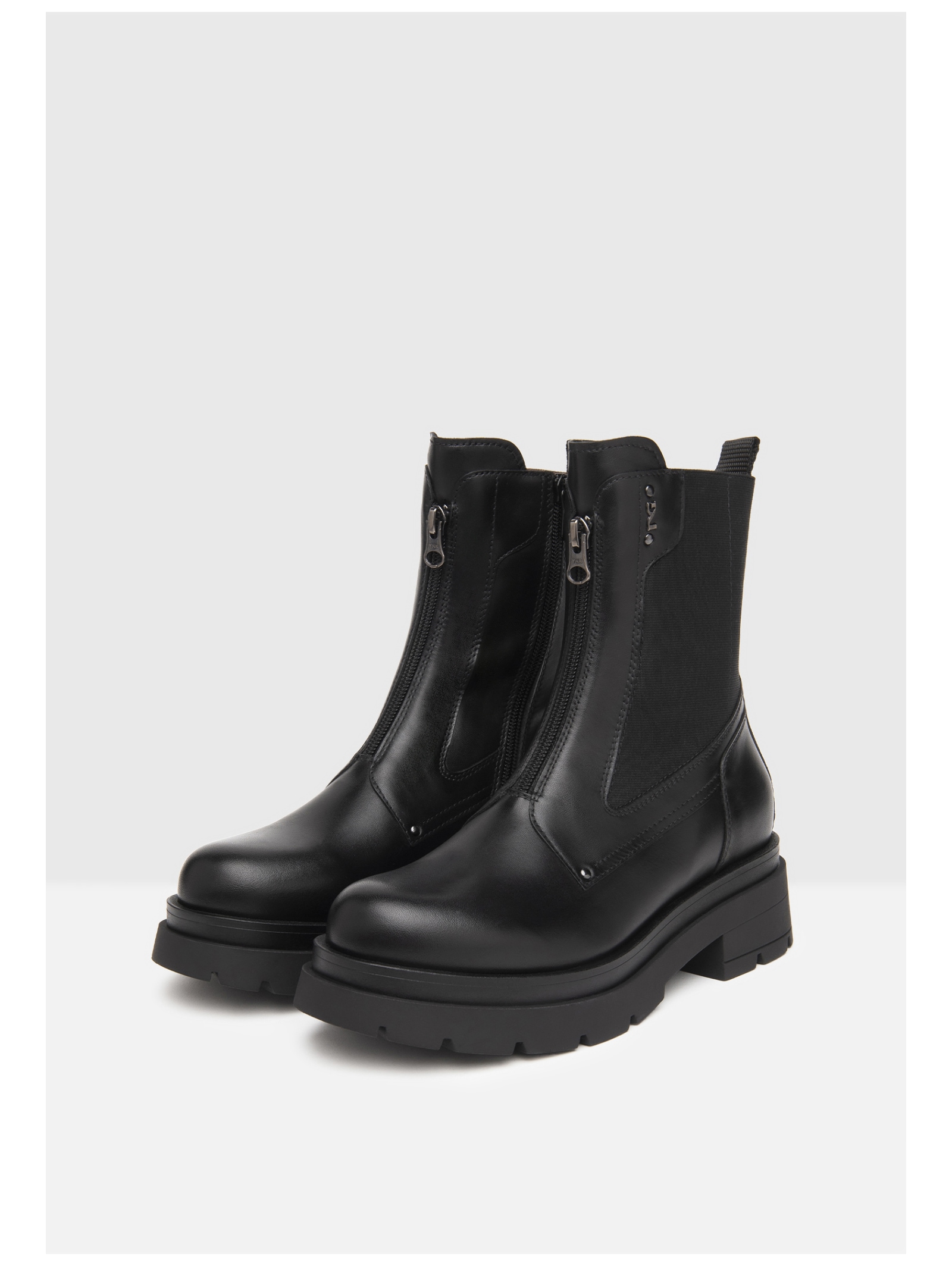 Nero Giardini Stiefelette »Nero Giardini Stiefelette Leder/Textil«