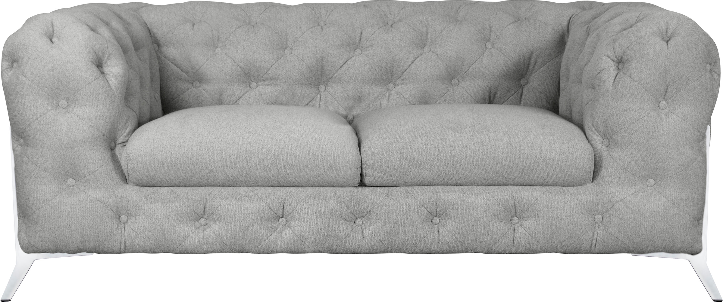 Leonique Chesterfield-Sofa "Amaury", aufwändige Knopfheftung, moderne Chest günstig online kaufen