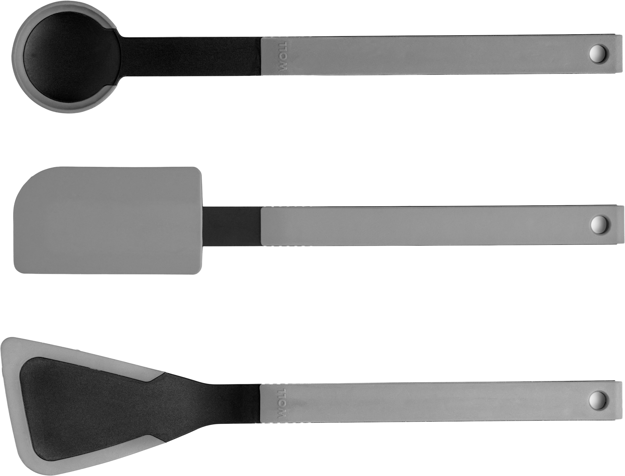 WOLL Kochbesteck-Set »Cook it« aus hochwertigem Kunststoff und Silikon günstig online kaufen