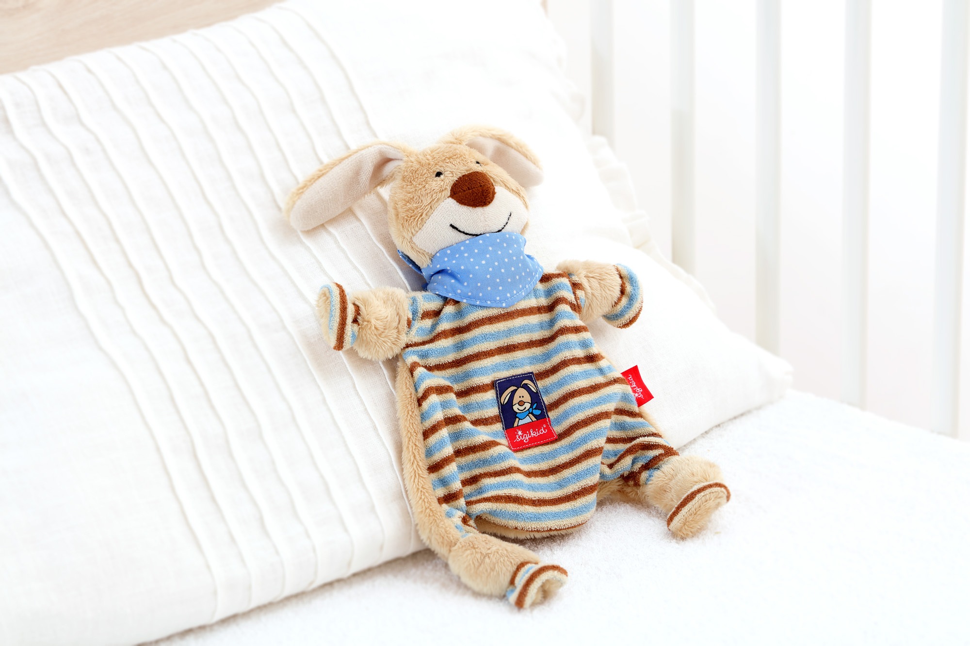 Sigikid Schnuffeltuch »Semmel Bunny«, Made in Europe