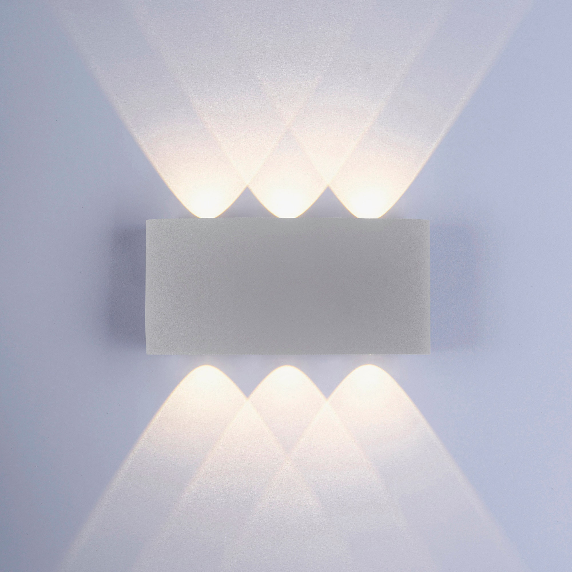 Paul Neuhaus Außen-Wandleuchte »CARLO«, 6 flammig, Leuchtmittel LED-Board | LED fest integriert, Schutzart IP 54, Für Außen- und Innenbereich