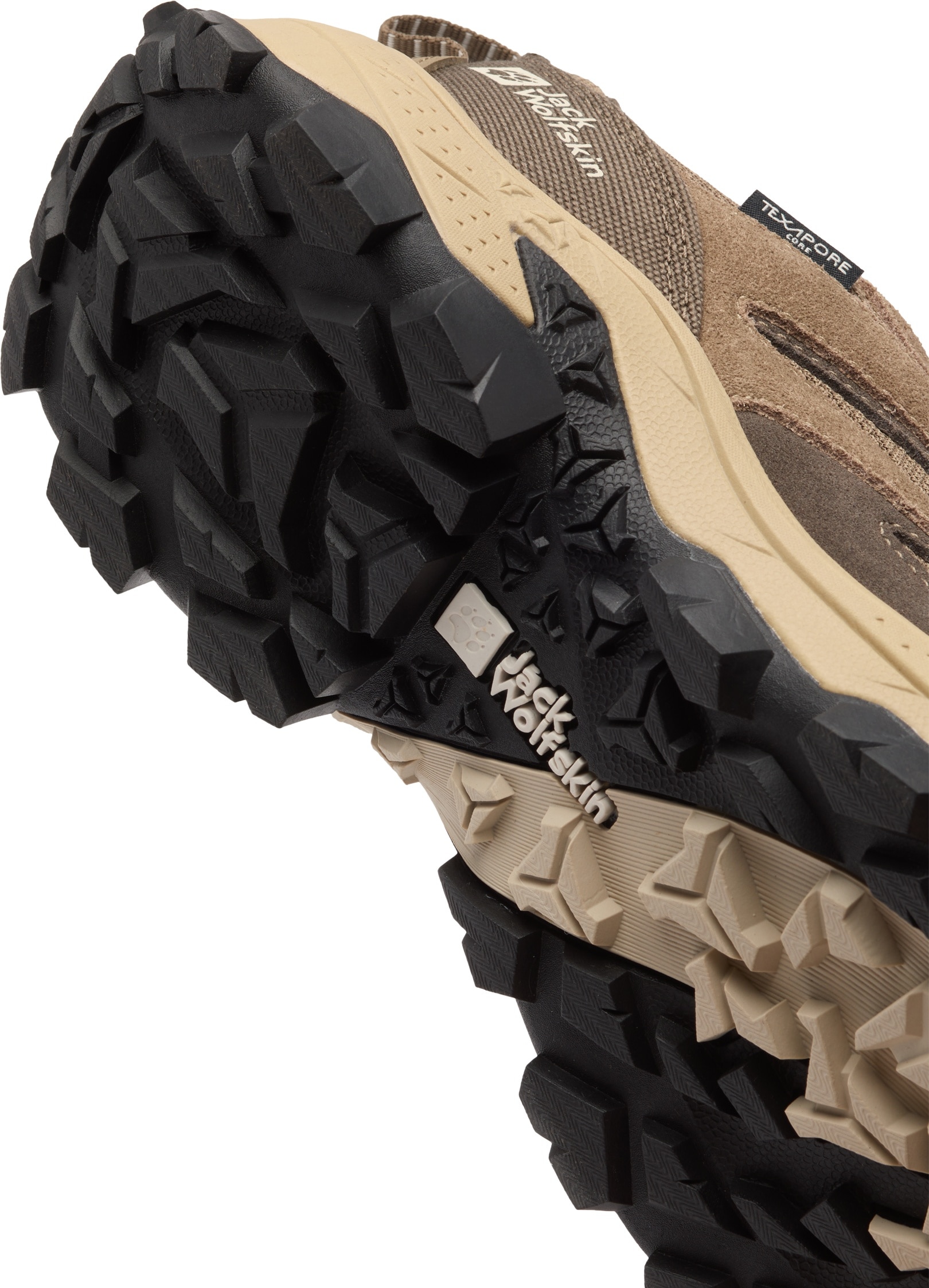 Jack Wolfskin Wanderschuh »VOJO TOUR TEXAPORE LOW W«
