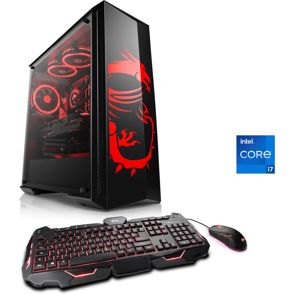 CSL Gaming-PC »HydroX V27116 MSI Dragon Advanced Edition«