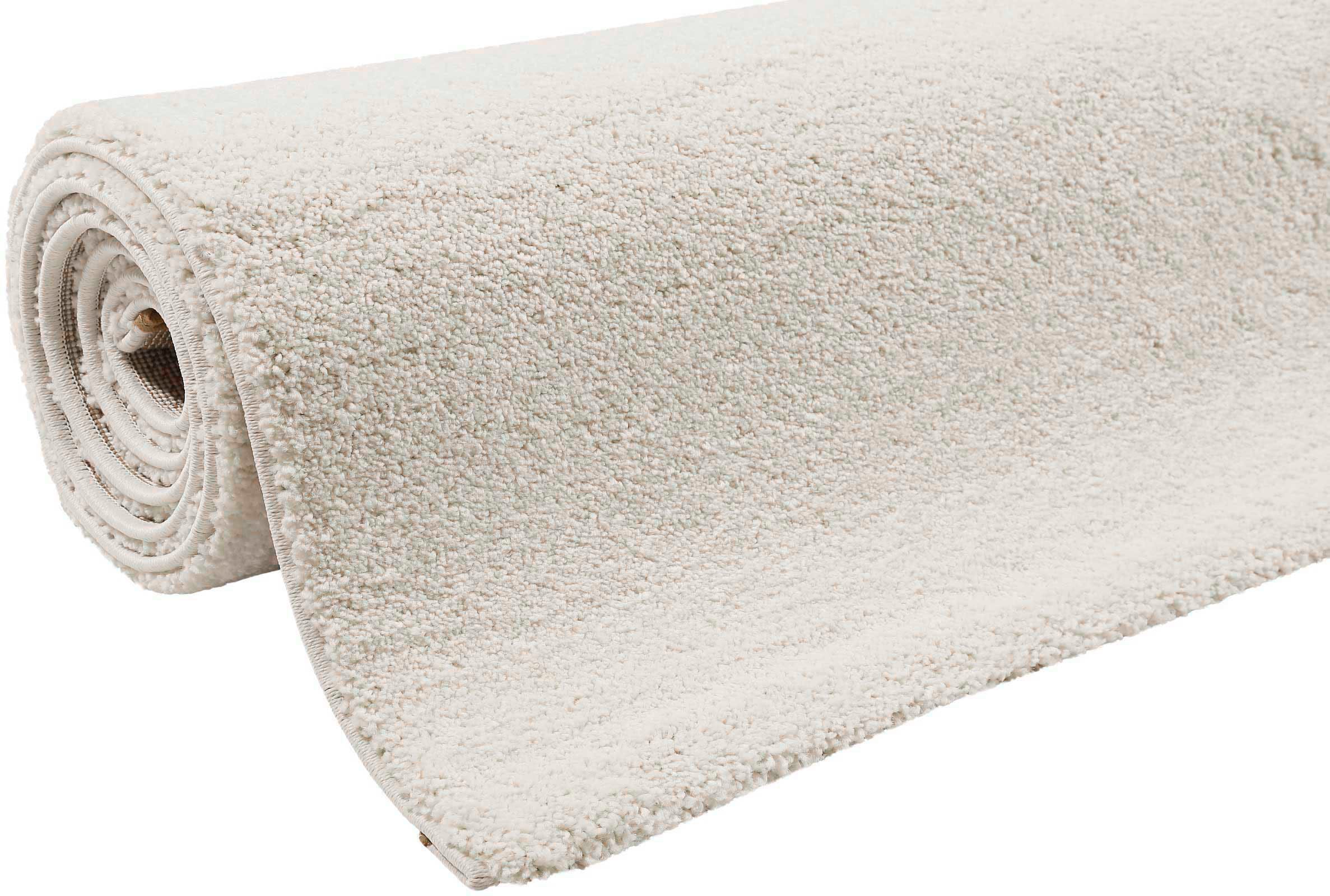 Esprit Teppich »California ESP-22937«, rechteckig, 18 mm Höhe, sehr weicher dichter Flor, Wohnzimmer, Schlafzimmer, Esszimmer, uni